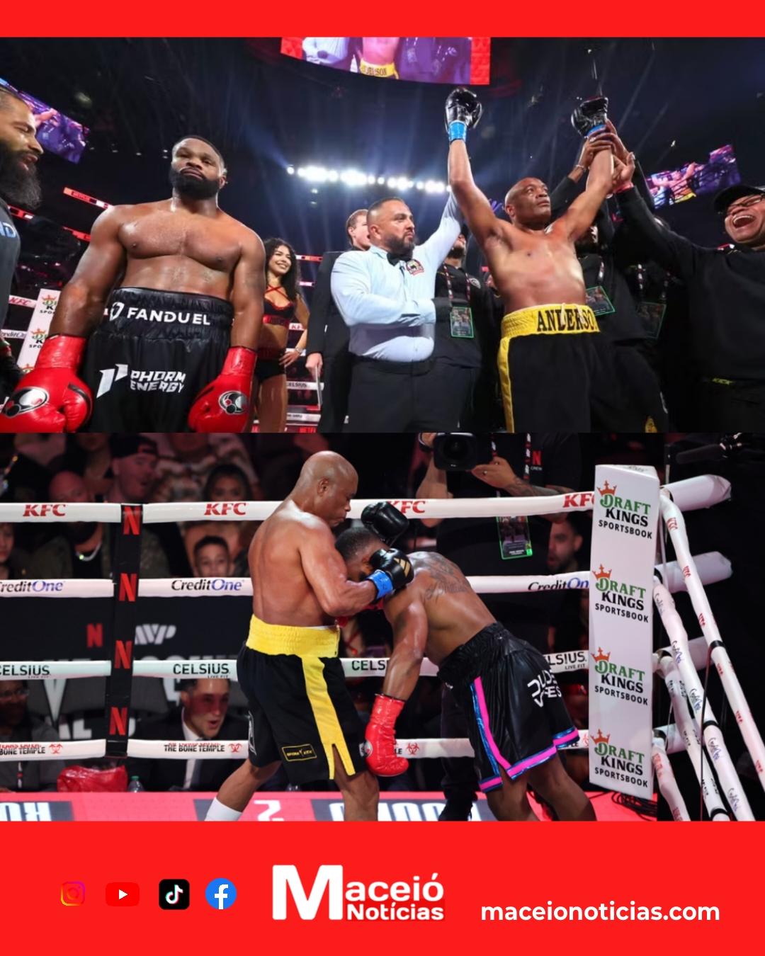 Vitória avassaladora: Anderson Silva não dá chances a Tyron Woodley