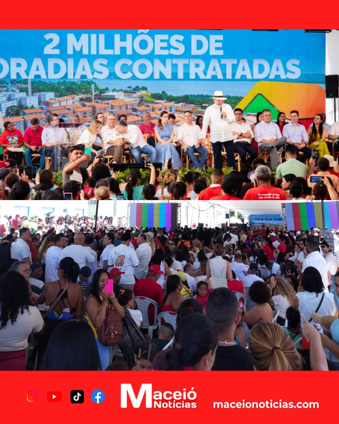 Ação que muda o jogo: Alagoas recebe moradias e reforço na saúde