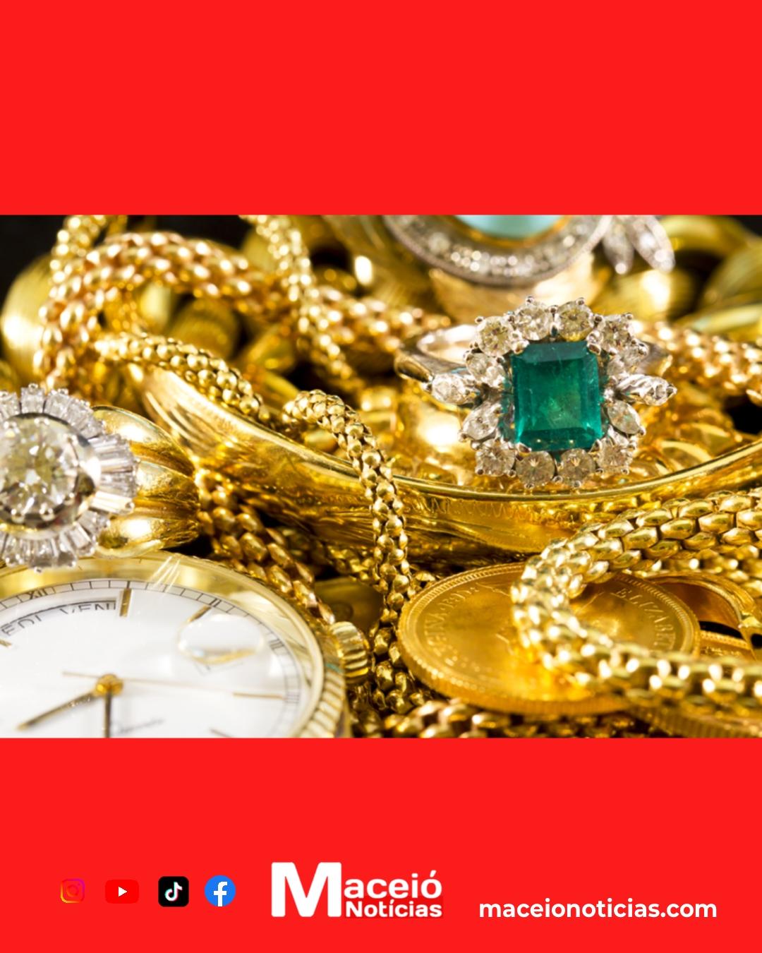 Mistério envolve sumiço de joias avaliadas em R$ 2 milhões na Ponta Verde