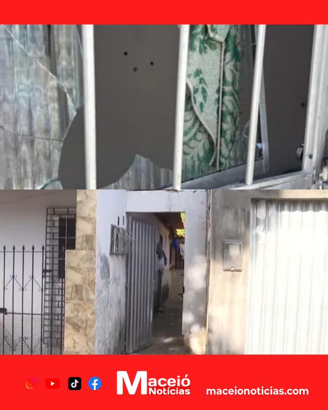 Polícia investiga mortes de quatro pessoas em casa no bairro de Ipioca