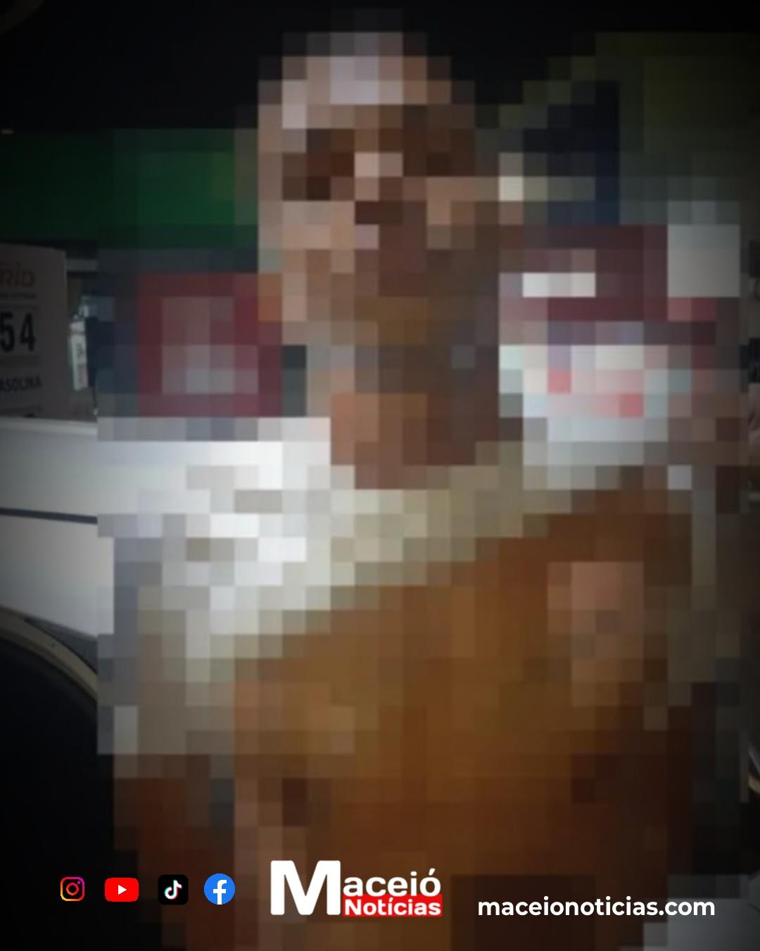 Capturado em Maceió: suspeito apontado como um dos mais perigosos do Estado