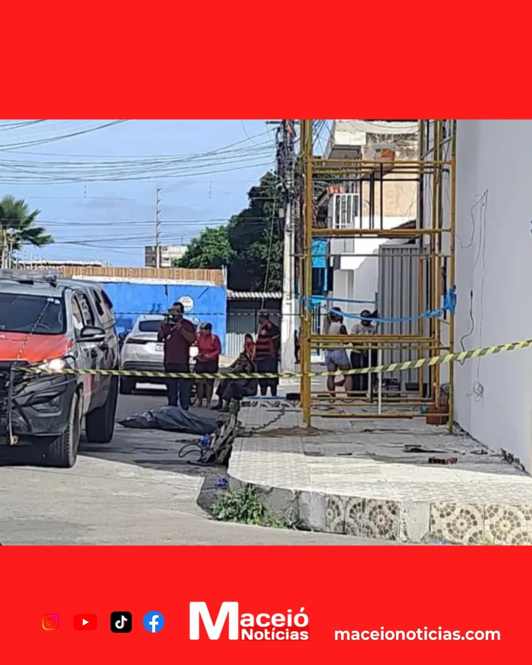 Descarga elétrica em obra termina em tragédia no bairro São Jorge