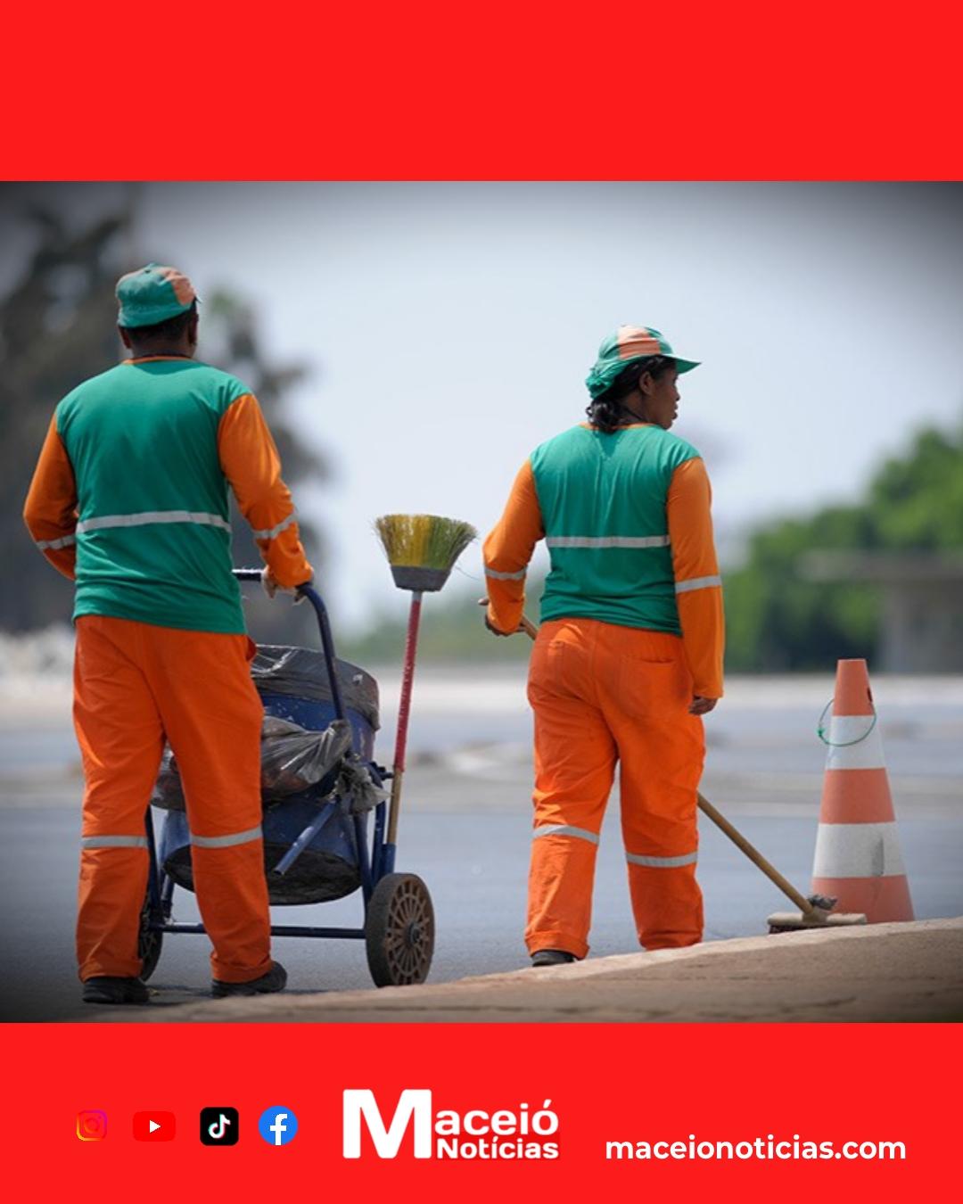 Câmara dá sinal verde para piso nacional de R$ 3 mil aos garis