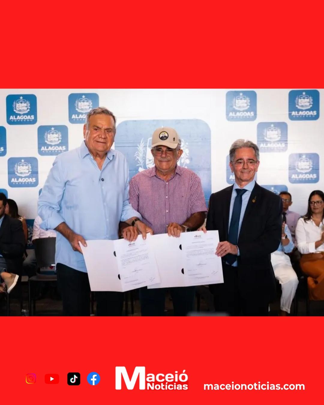 Governo de Alagoas leva segurança jurídica a Igaci com entrega de 318 títulos de terra.