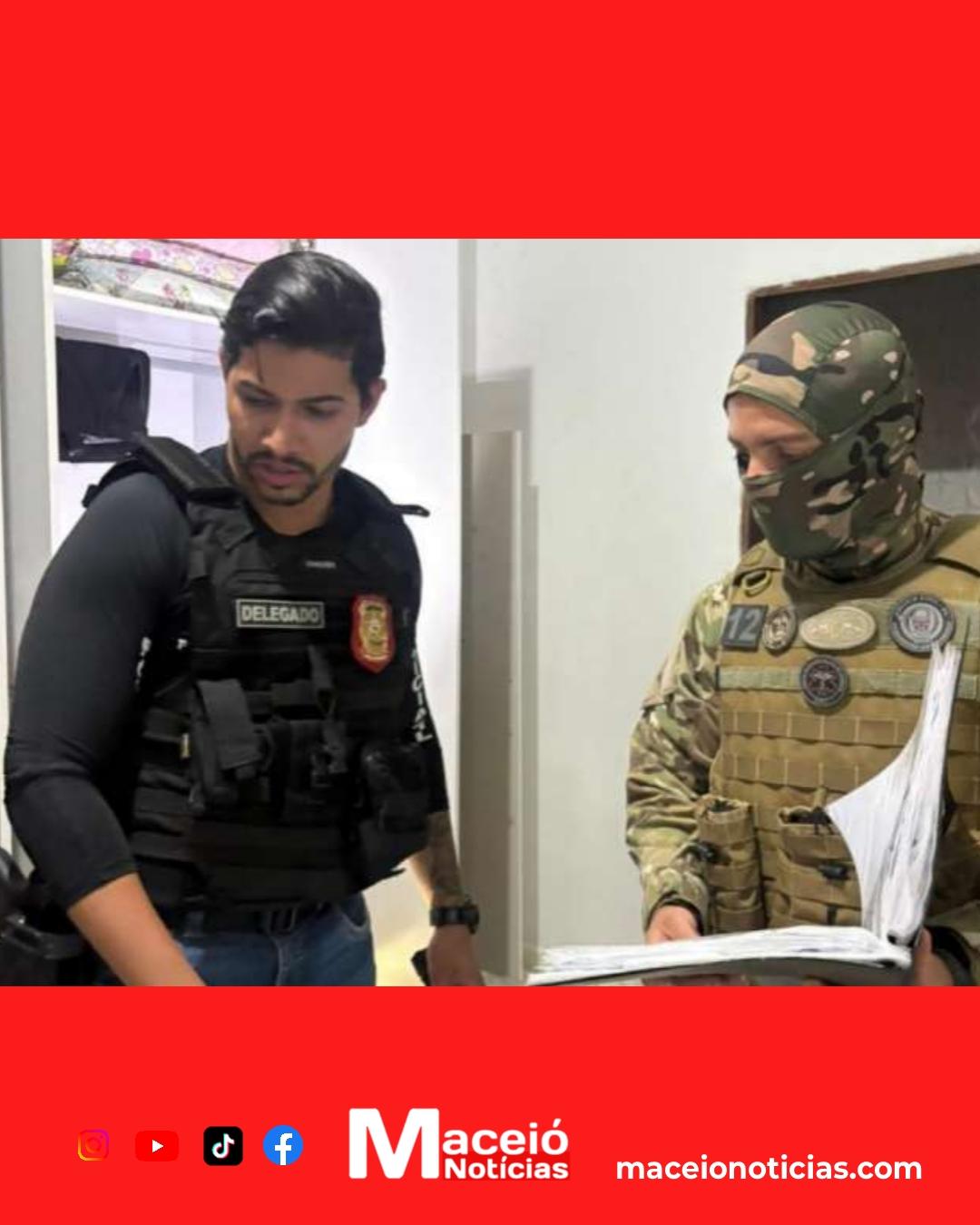 Operação aperta cerco contra crimes virtuais envolvendo crianças em Maceió