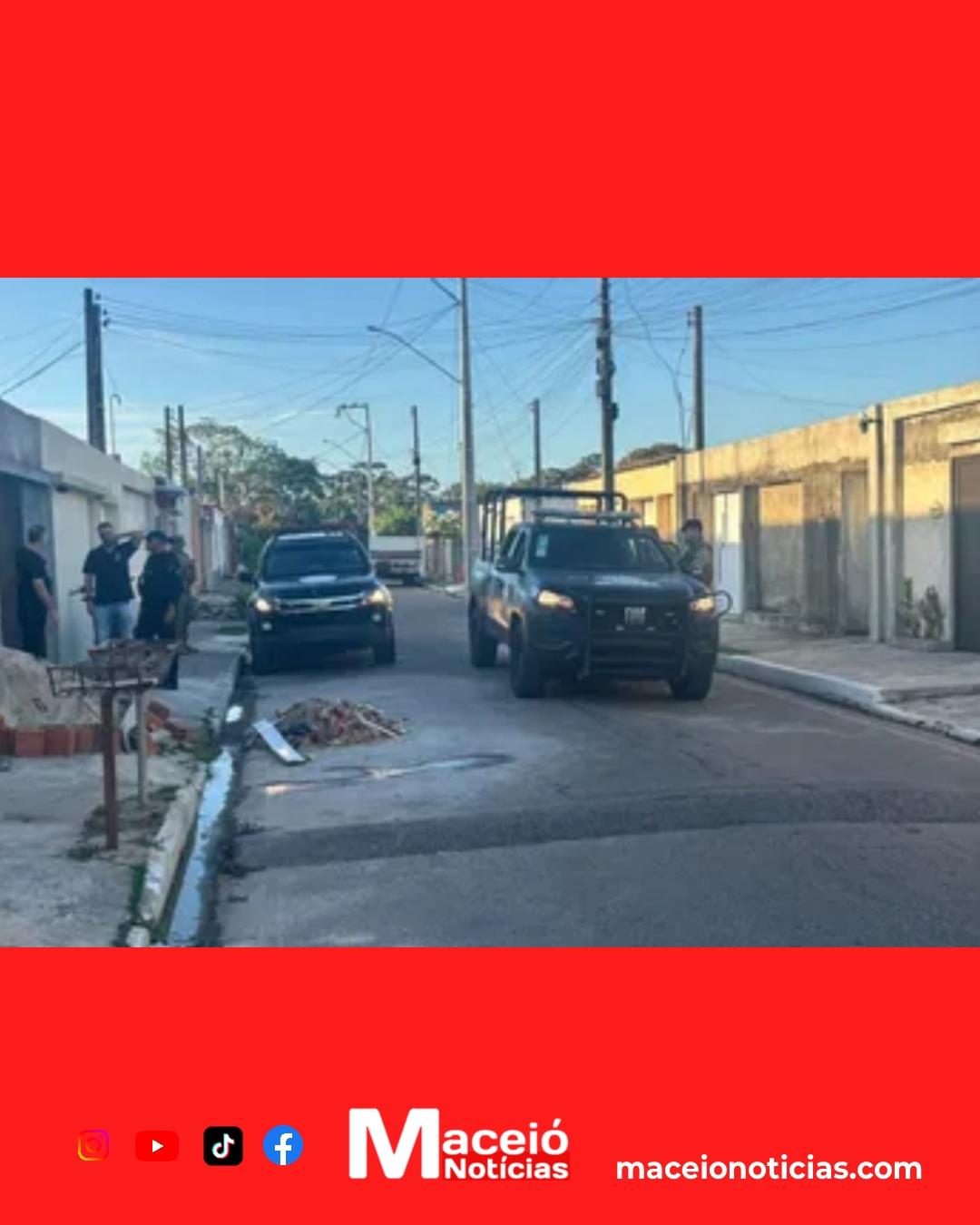 Operação desvenda rede de tráfico que usava pizzaria como cobertura em Maceió