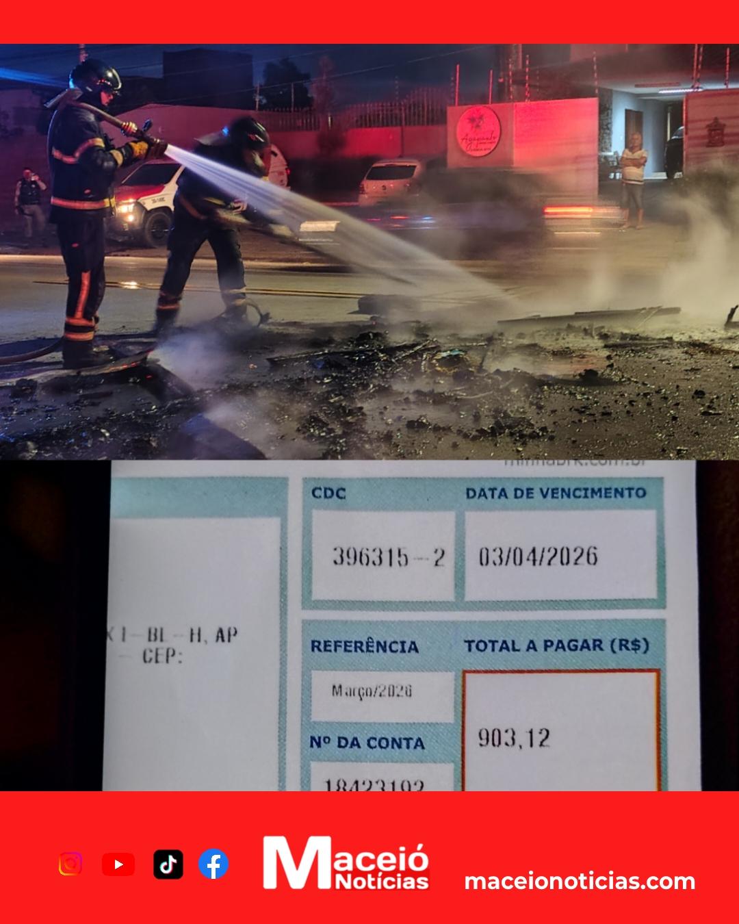 Revolta na Santa Amélia: moradores denunciam “água imprópria” e contas acima de R$ 900 em Maceió