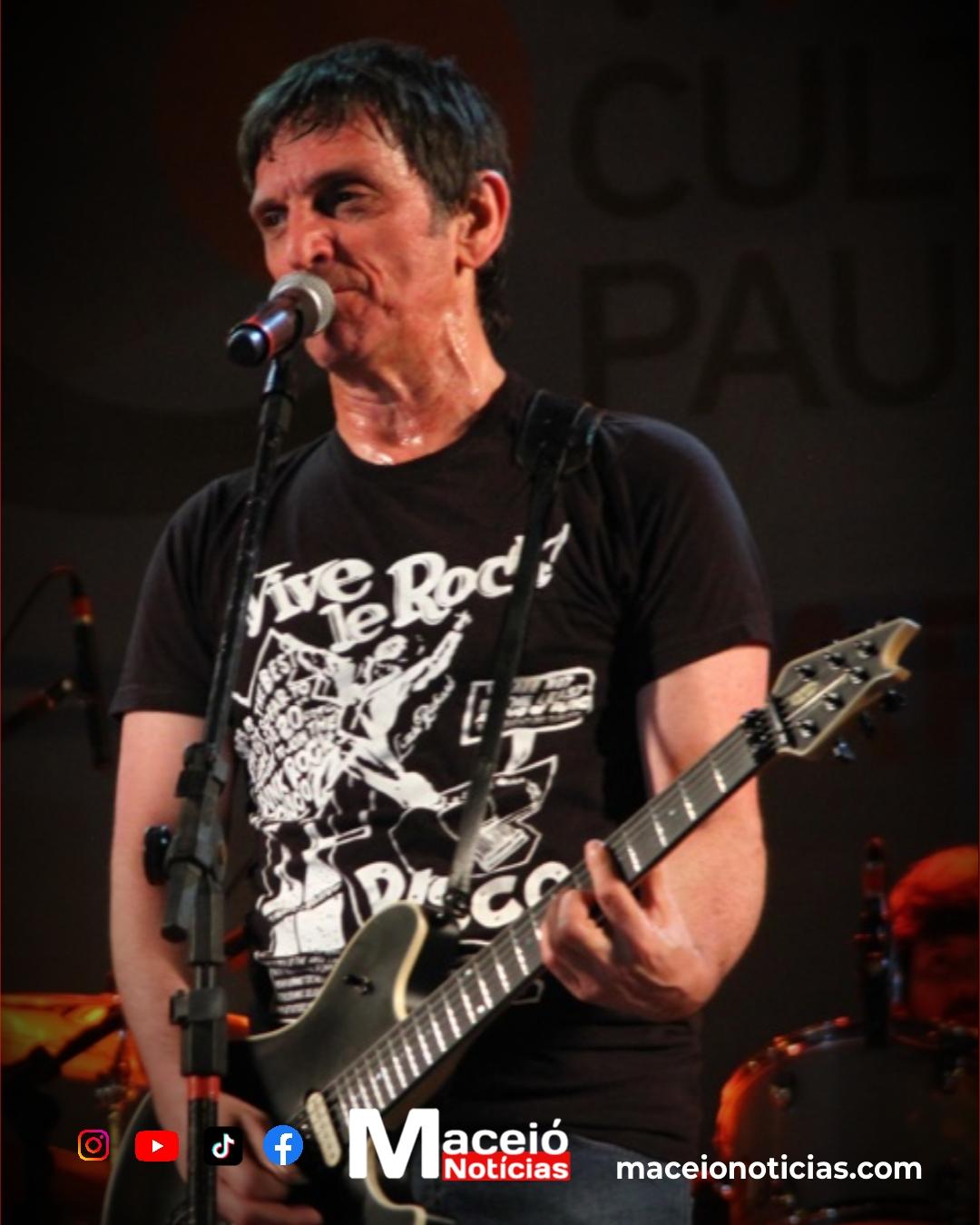 Rock na estrada: Paulo Miklos é a atração principal na abertura do Penedo Moto Fest