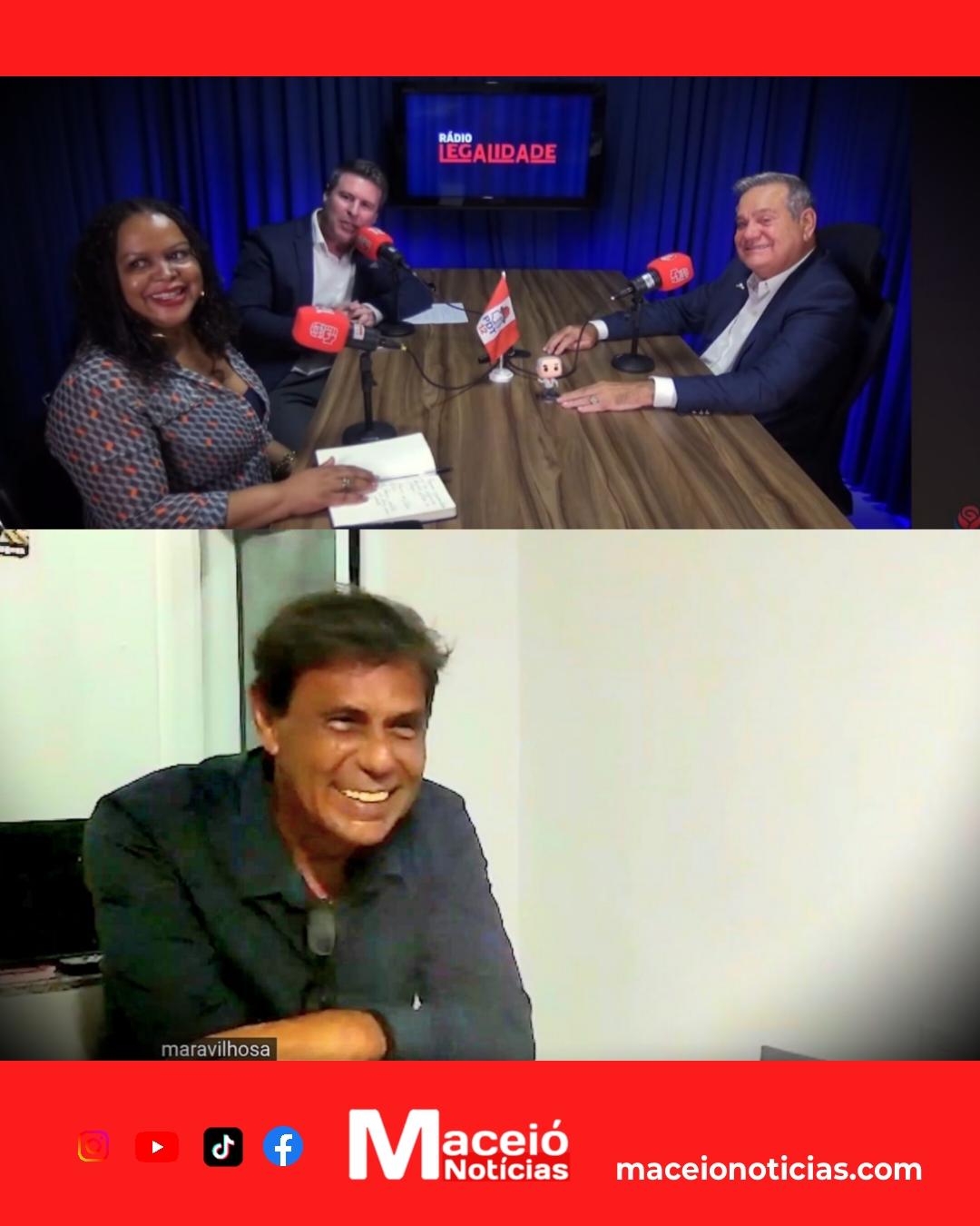 Ronaldo Lessa confirma pré-candidatura de Alexandre Câmara a deputado estadual