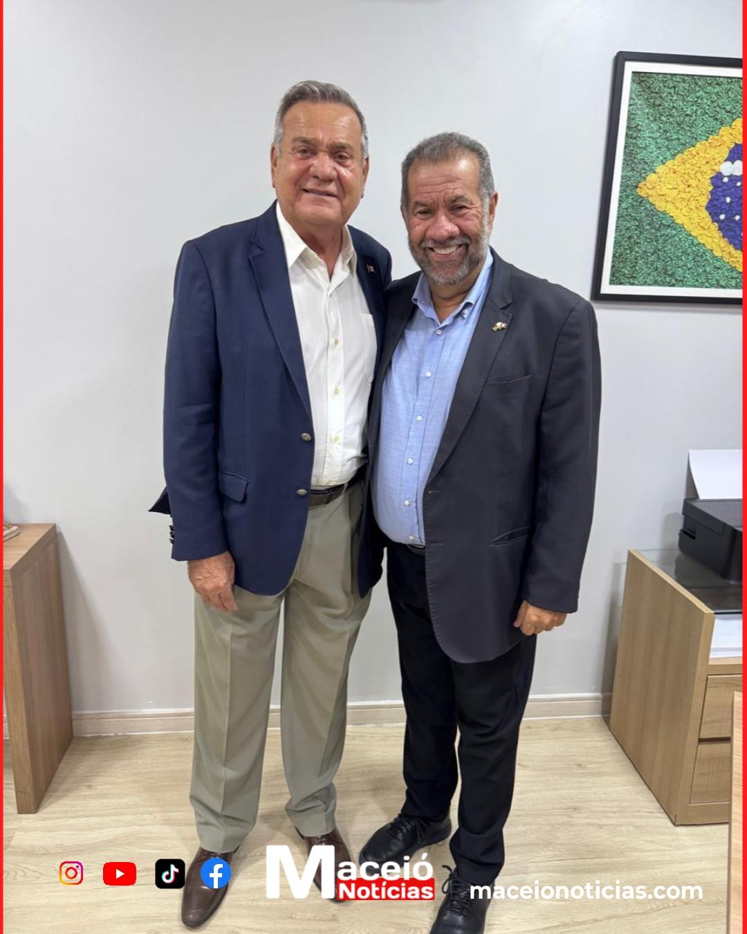 Ronaldo Lessa surge com força para o Senado após apoio do PDT nacional