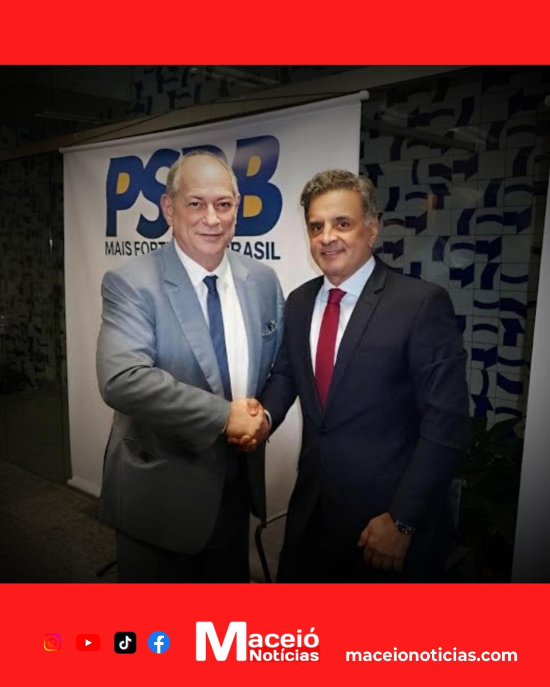 Aécio Neves aposta em Ciro Gomes para quebrar polarização nacional