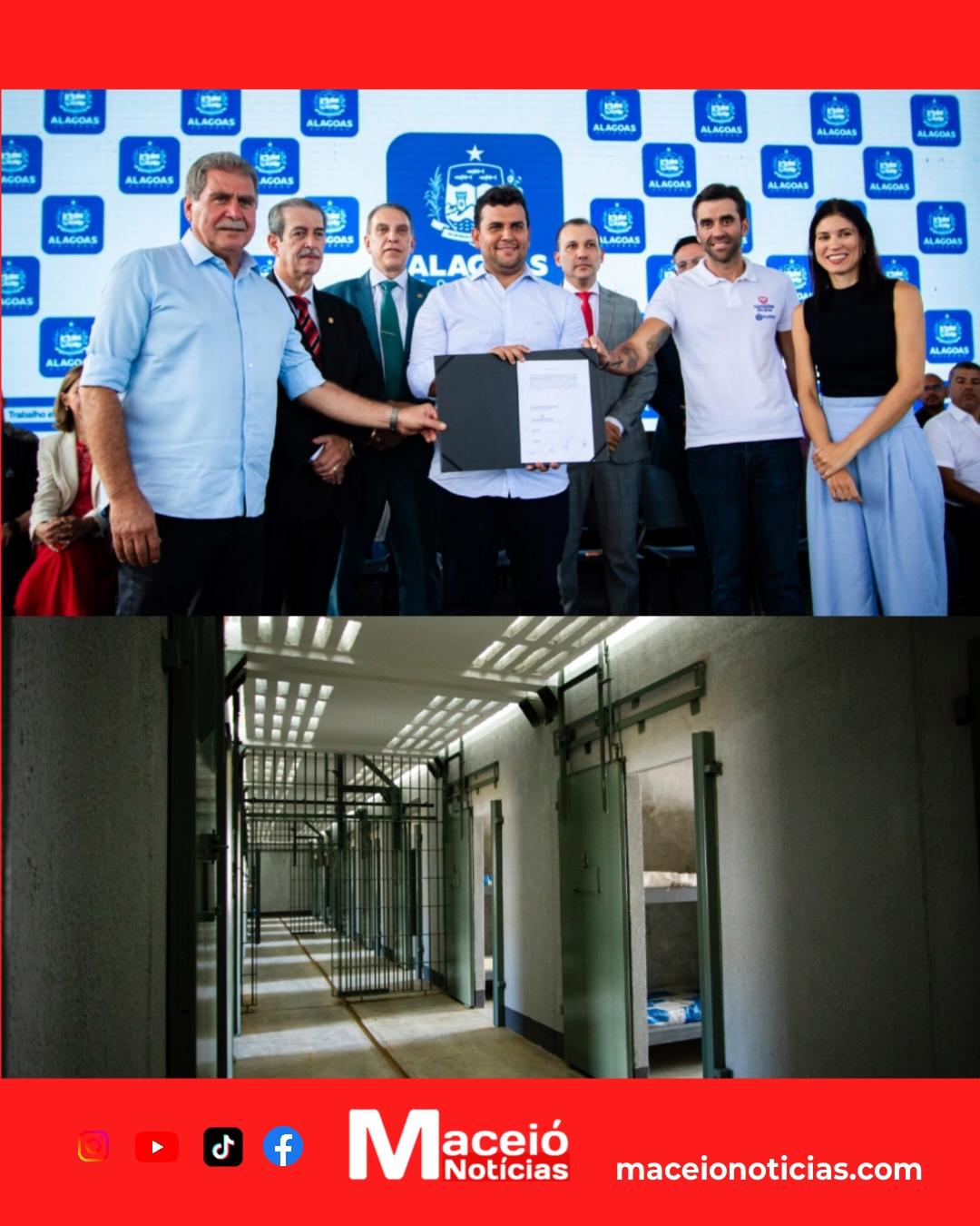 Alagoas reforça sistema prisional com nova cadeia em Maceió e investimento milionário