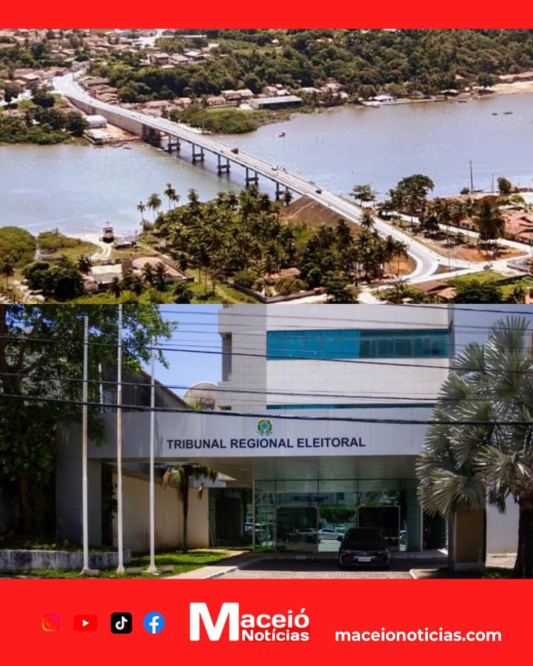 Cassação no litoral: TRE-AL retira mandatos de prefeita e vice de Barra de Santo Antônio