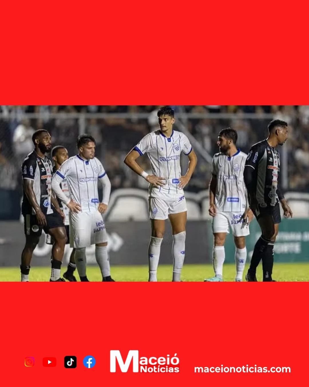 CSA supera o ASA e conquista mais um título da Copa Alagoas