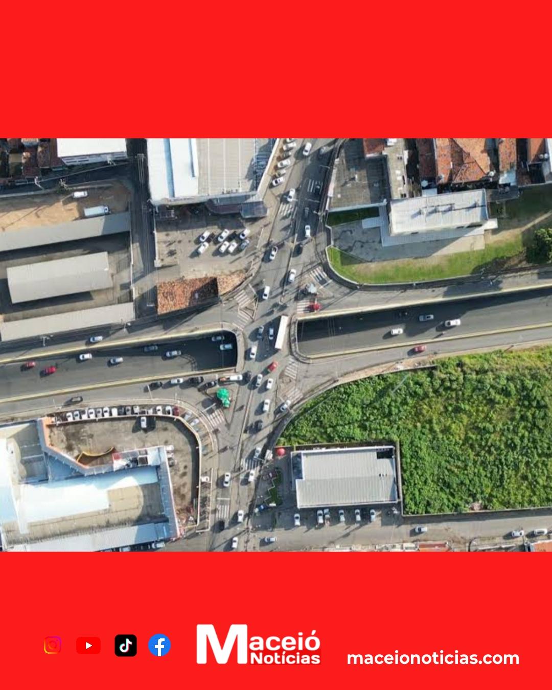 Deu ré no trânsito: DMTT desfaz mudanças no Jacintinho após recuo relâmpago