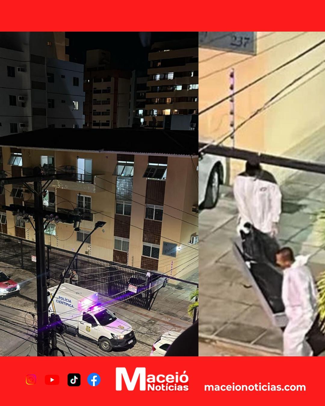 Mistério na Ponta Verde: corpo é encontrado em apartamento e caso intriga autoridades