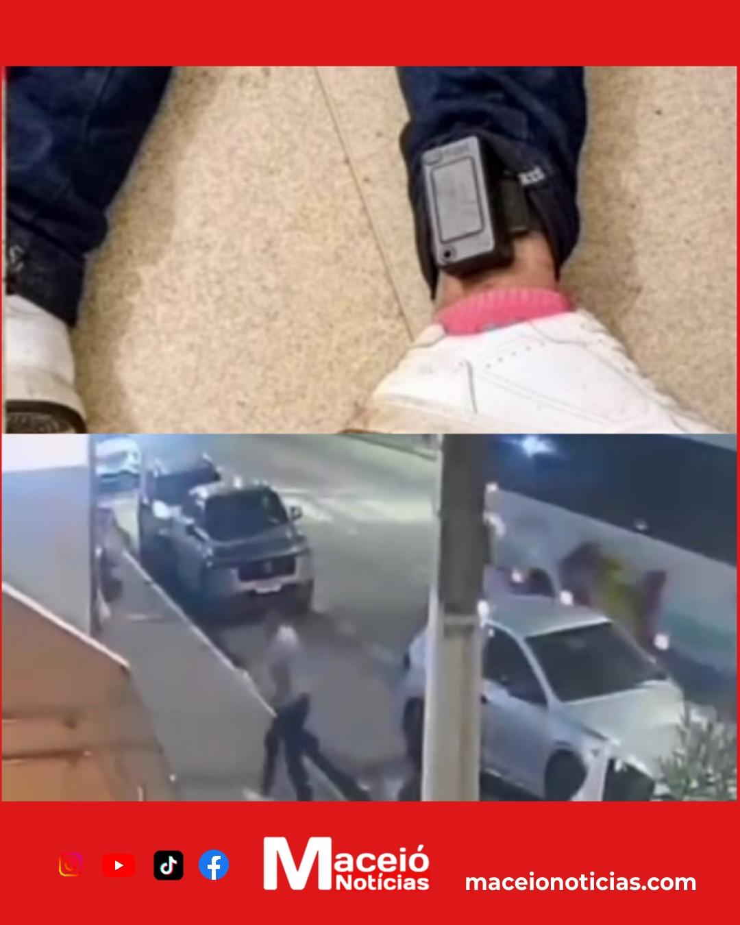 Casal suspeito de participação em homicídio na Pajuçara é detido pela polícia em Maceió