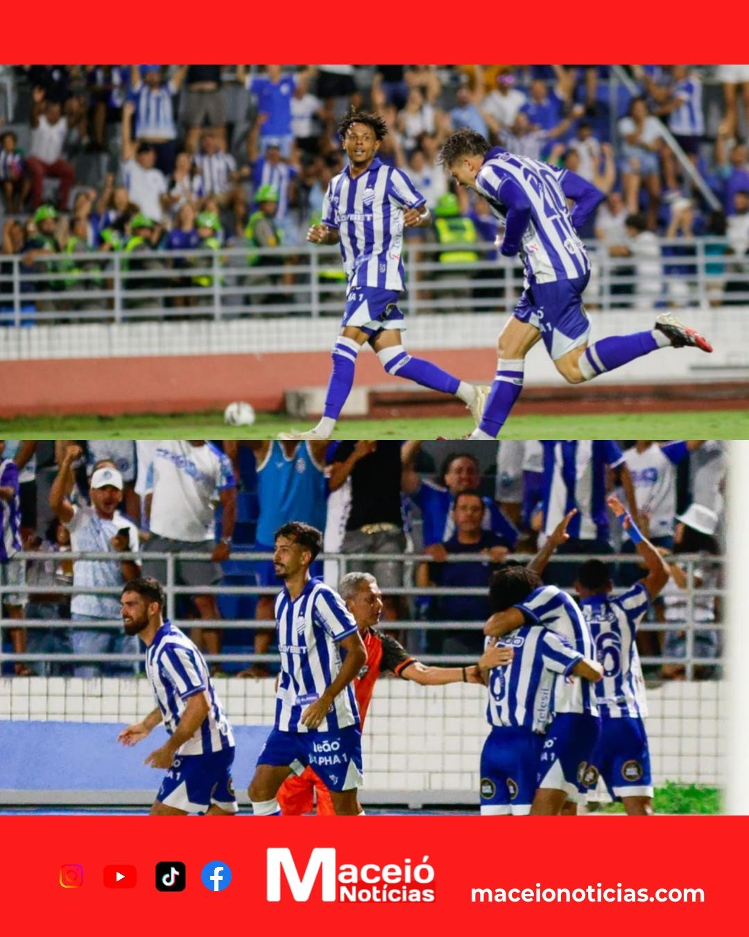 CSA impõe ritmo, vence e tira invencibilidade da Juazeirense na Série D