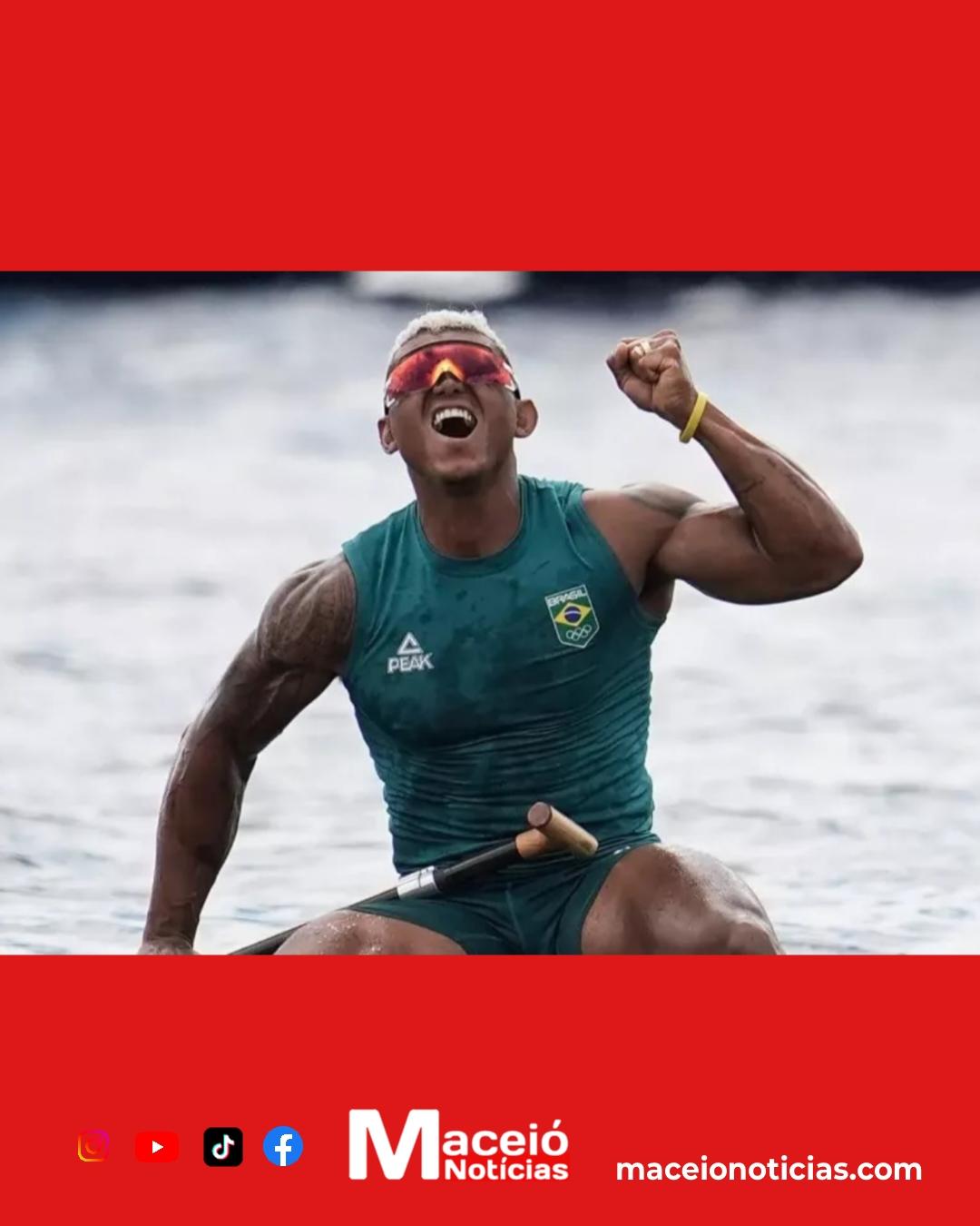 Isaquias Queiroz conquista ouro, e Gabriel Assunção garante bronze em etapa da Copa do Mundo de velocidade