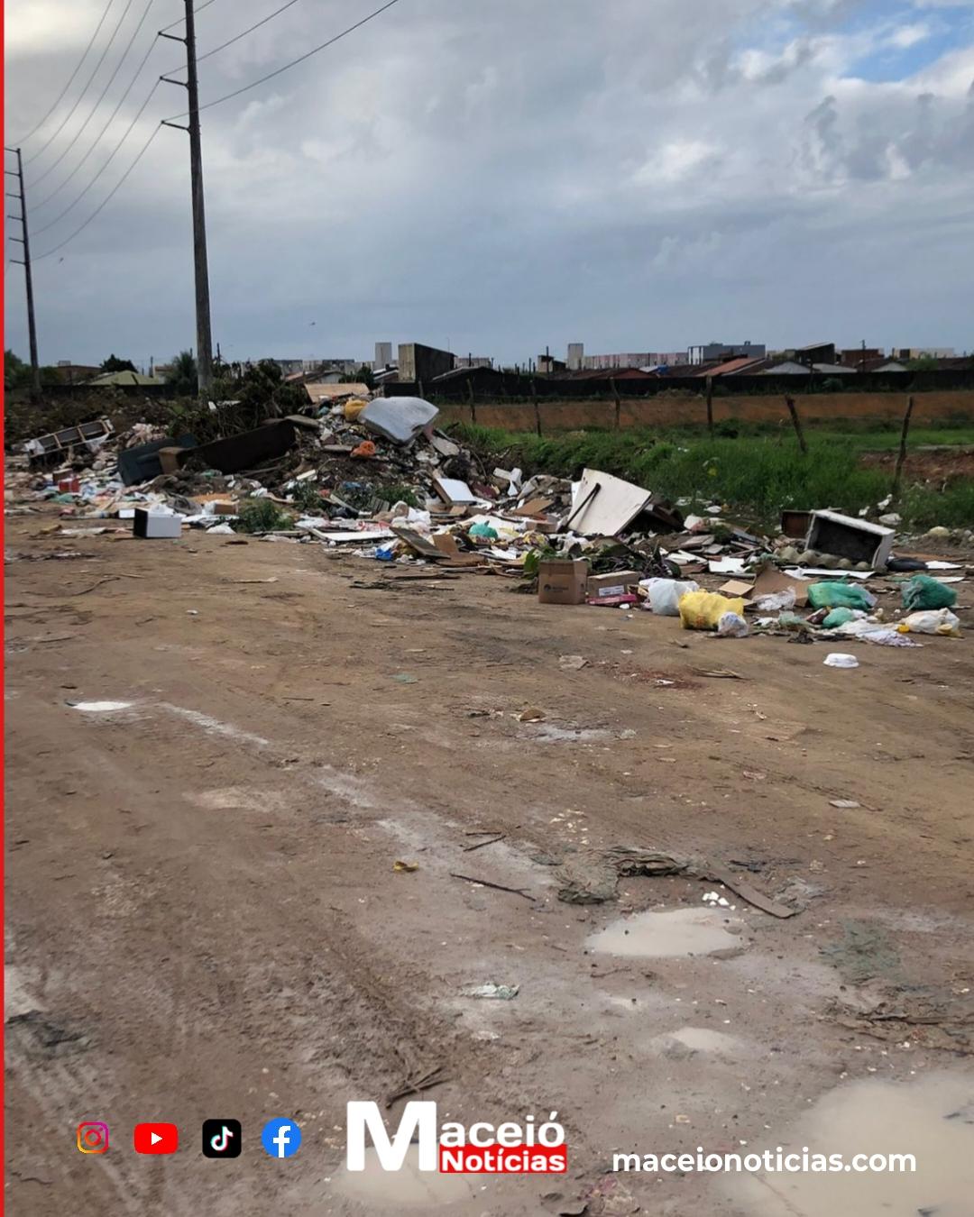 Maceió: culpar o povo não limpa a cidade!