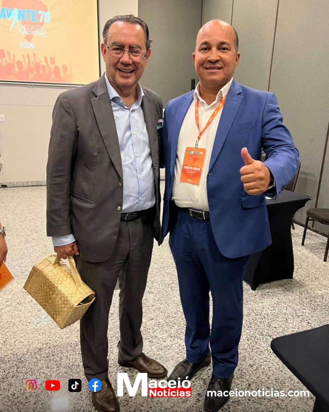 Marcos Omena confirma pré-candidatura ao Senado pelo Avante em Alagoas