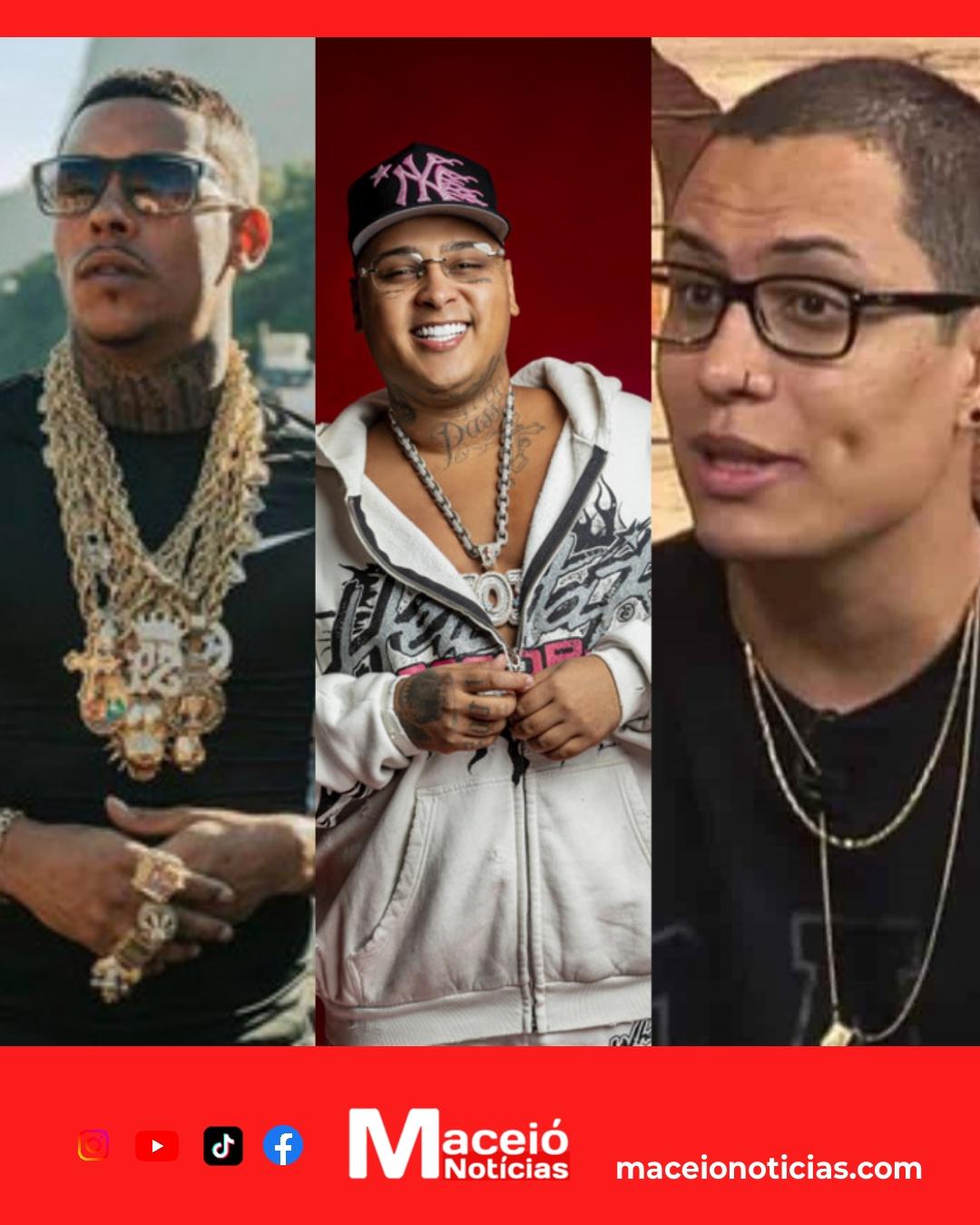 MC Ryan SP, Poze do Rodo e dono da Choquei viram alvo da Lei Antifacção e podem pegar até 40 anos de prisão