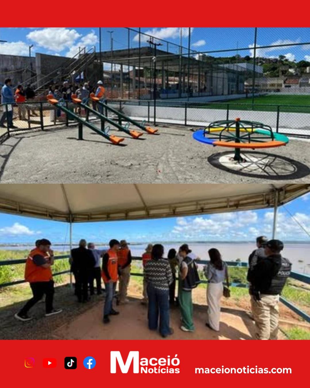 MPF acompanhou de perto impactos da Braskem e reforça fiscalização em áreas afetadas de Maceió