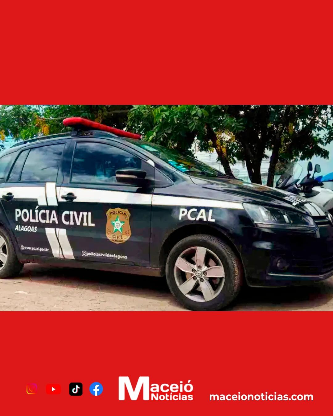 Polícia Civil avança nas investigações e prende suspeito de homicídio no Salvador Lyra, em Maceió