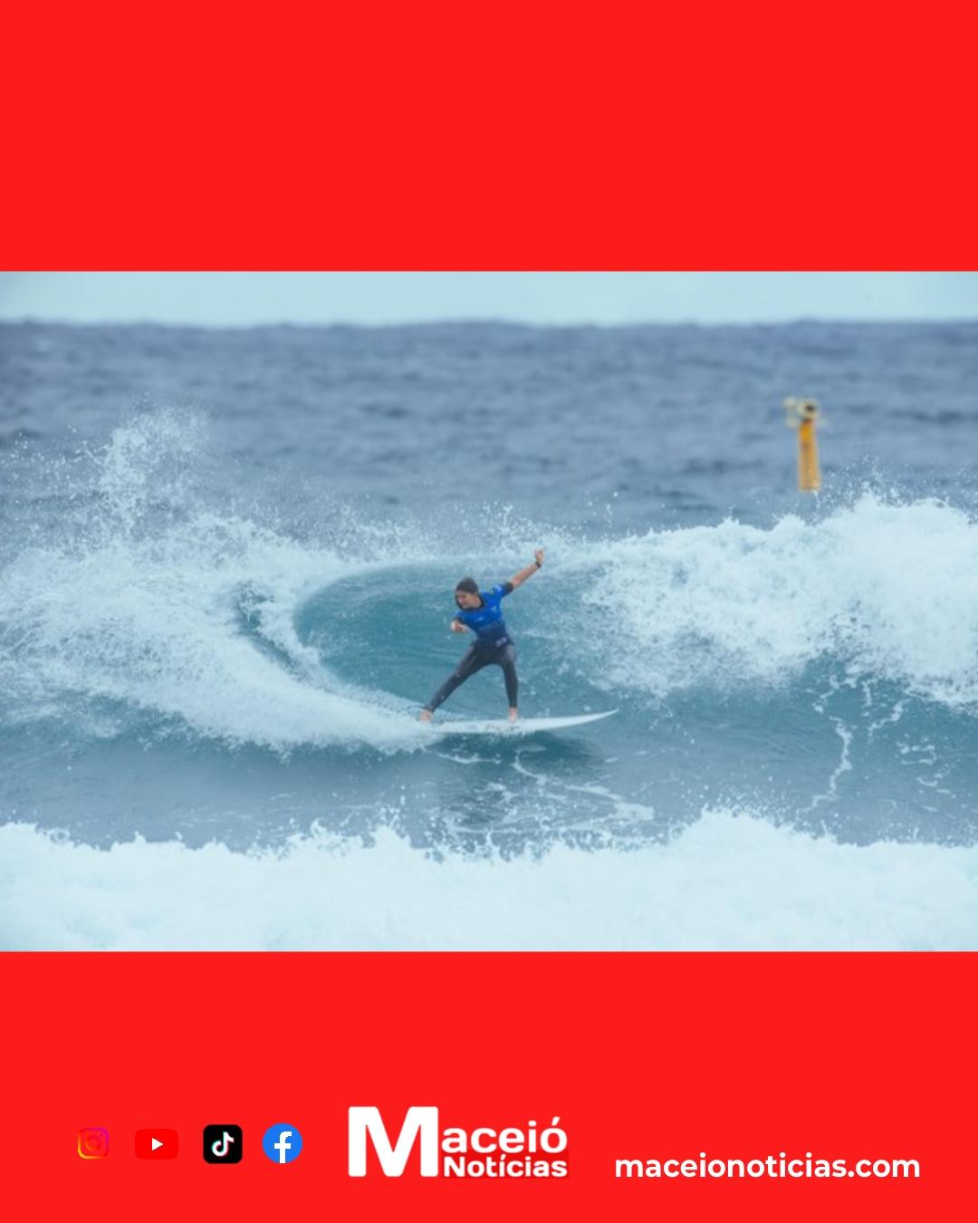 Surf feminino: derrota na decisão, topo garantido Luana Silva vira número 1 do mundo após final em Gold Coast