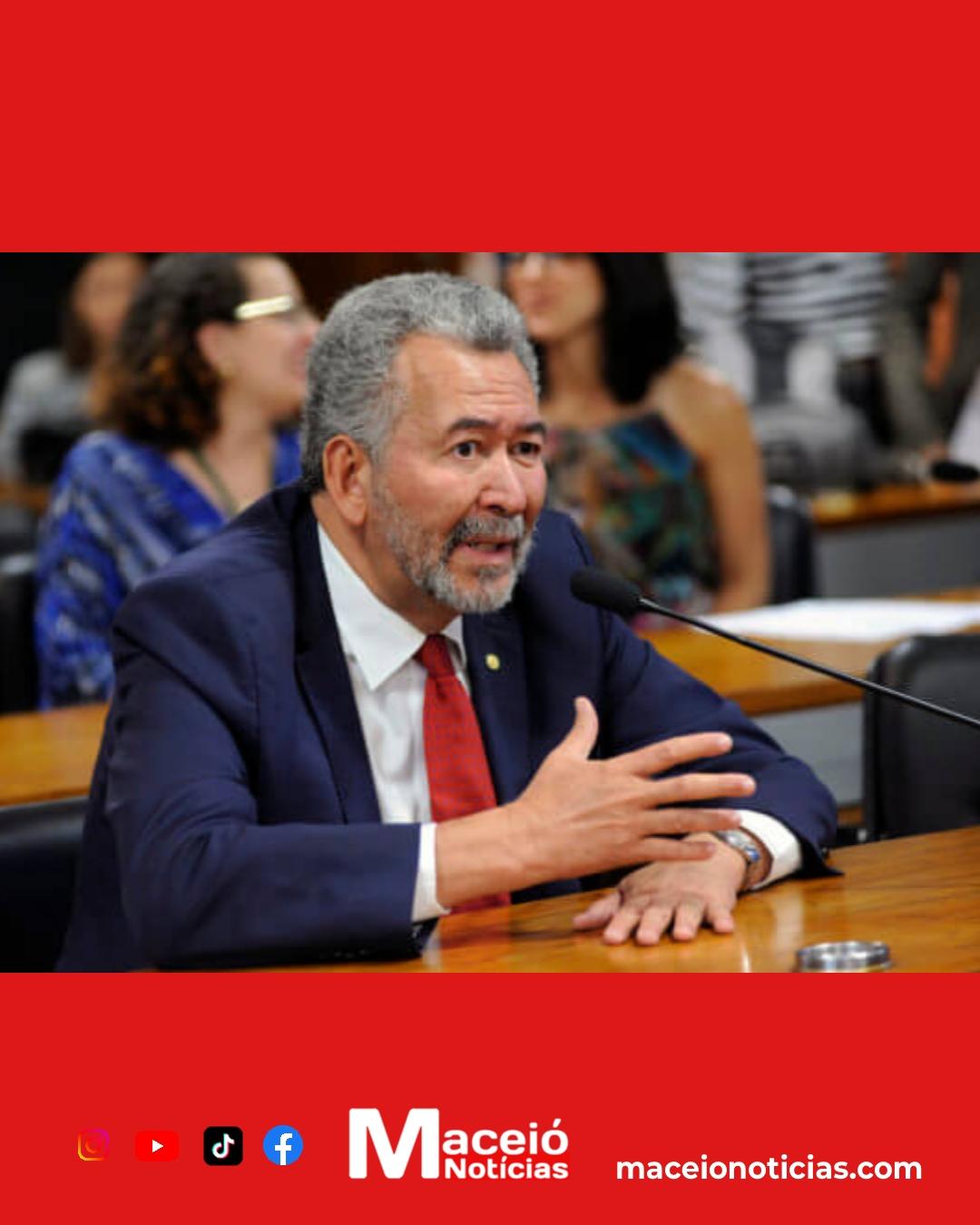 TSE bate o martelo e Paulão segue em Brasília: a cadeira, pelo visto, continua reservada