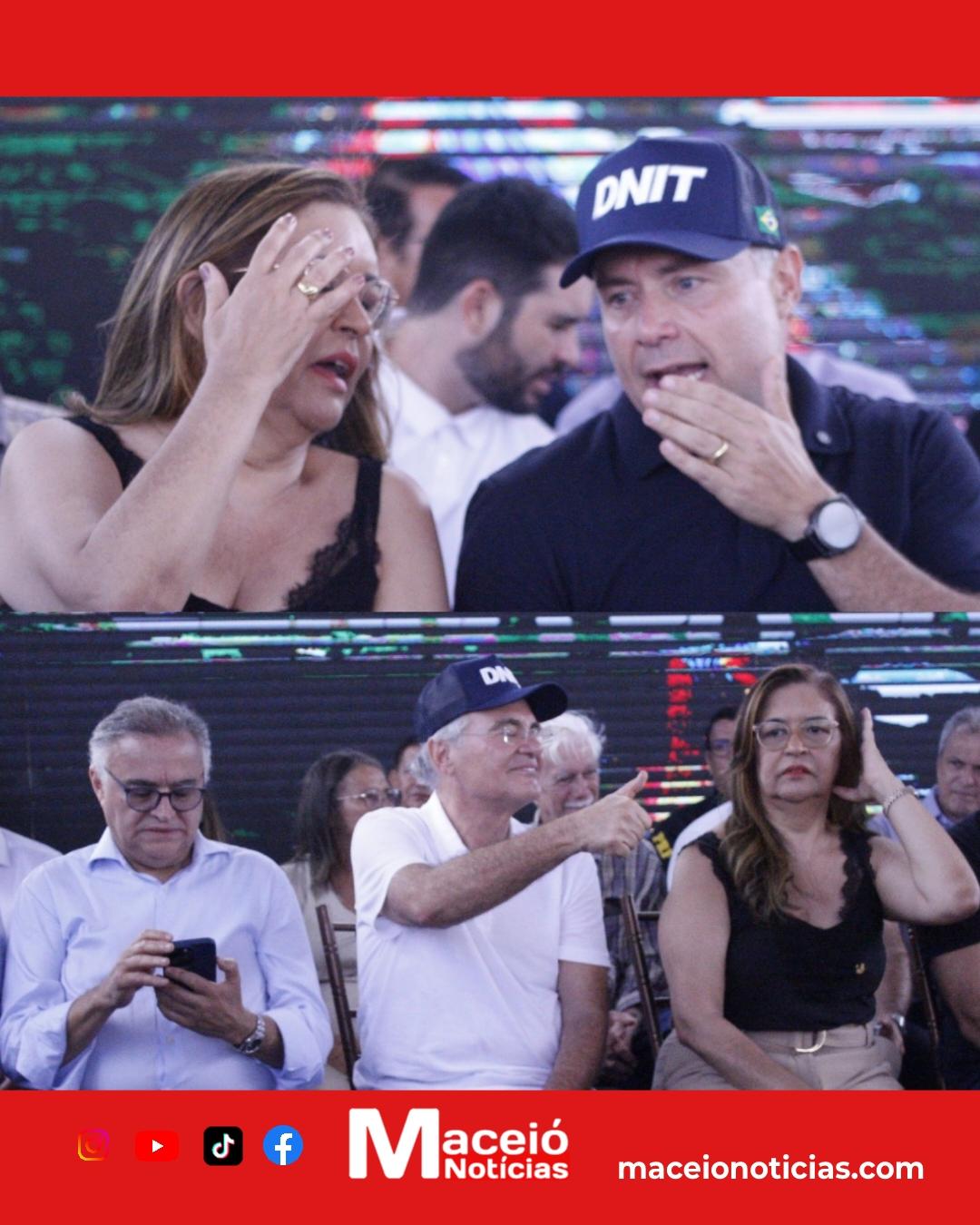 Caldas e Calheiros no mesmo palco: entre tapas e beijos, ontem e hoje