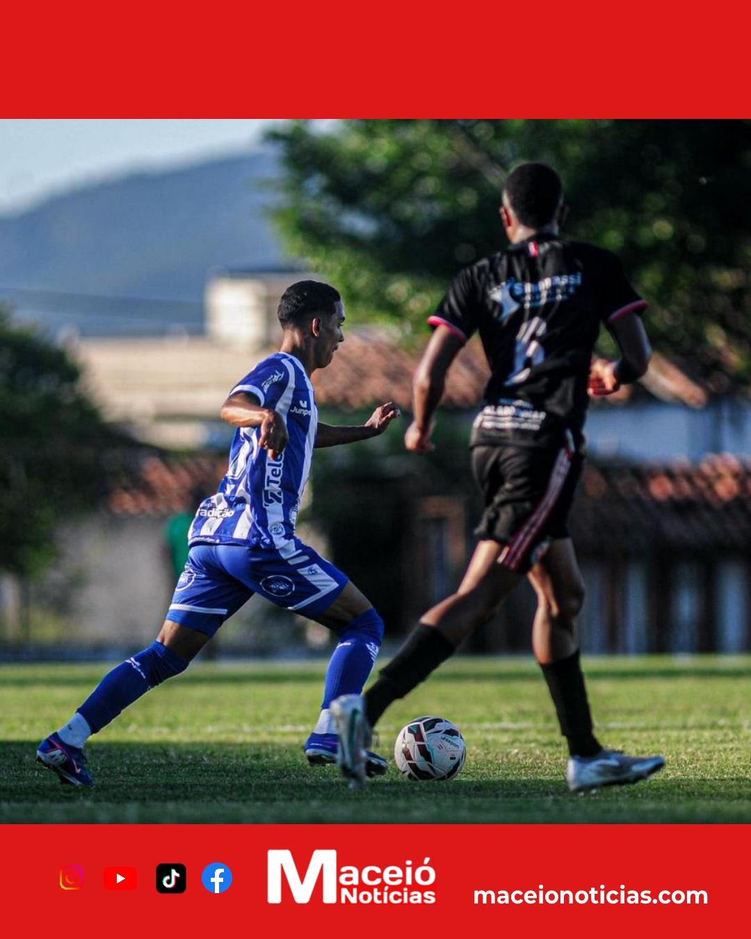 CSA aplica 7 a 1 no Atlético-BA e garante liderança da chave na Série D