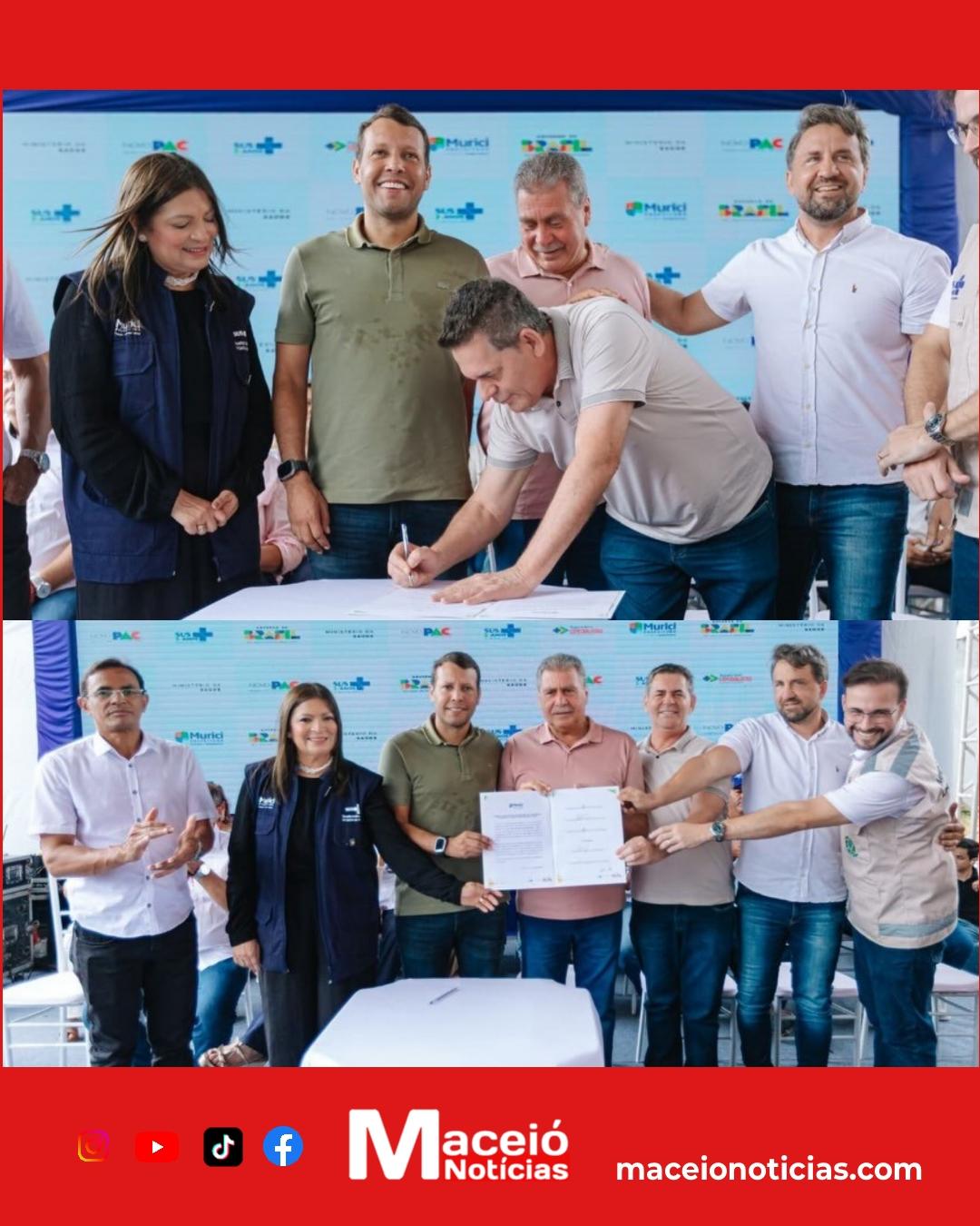 Geo Cruz celebra construção de Centro de Reabilitação que beneficiará 11 municípios da Zona da Mata