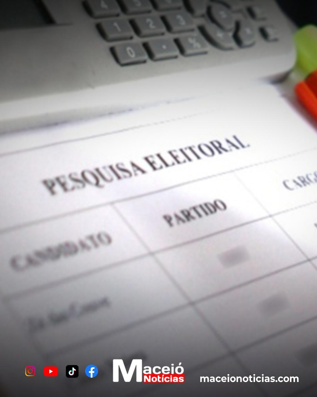 Pesquisa eleitoral entra em campo e leva cartão vermelho do TRE