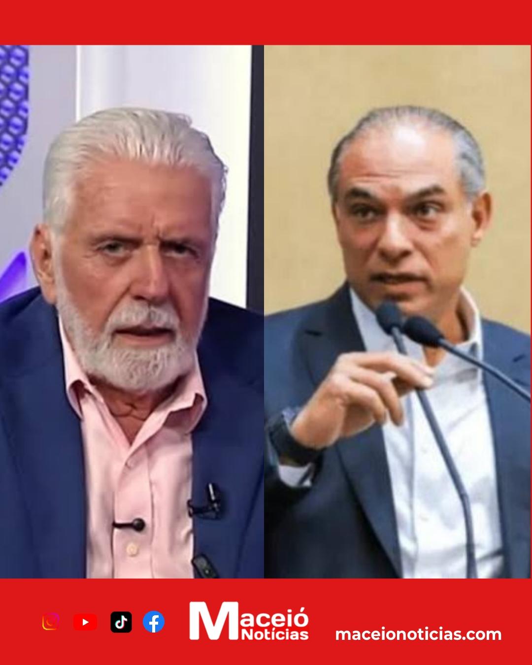 PF teve Jaques Wagner e Augusto Lima entre os alvos de investigação sobre o Banco Master