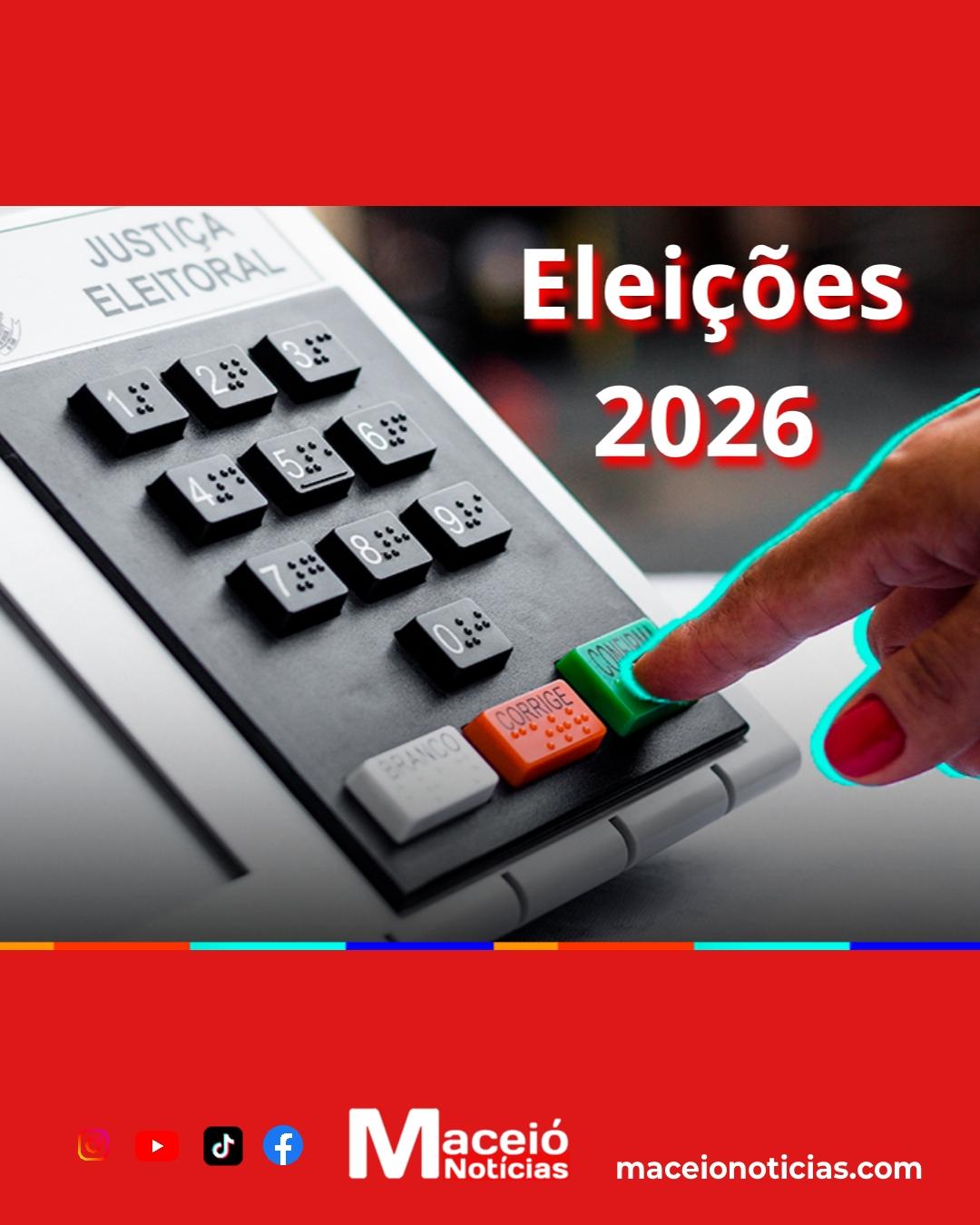 Quase R$ 5 bilhões: veja quanto cada partido vai receber para as eleições de 2026.