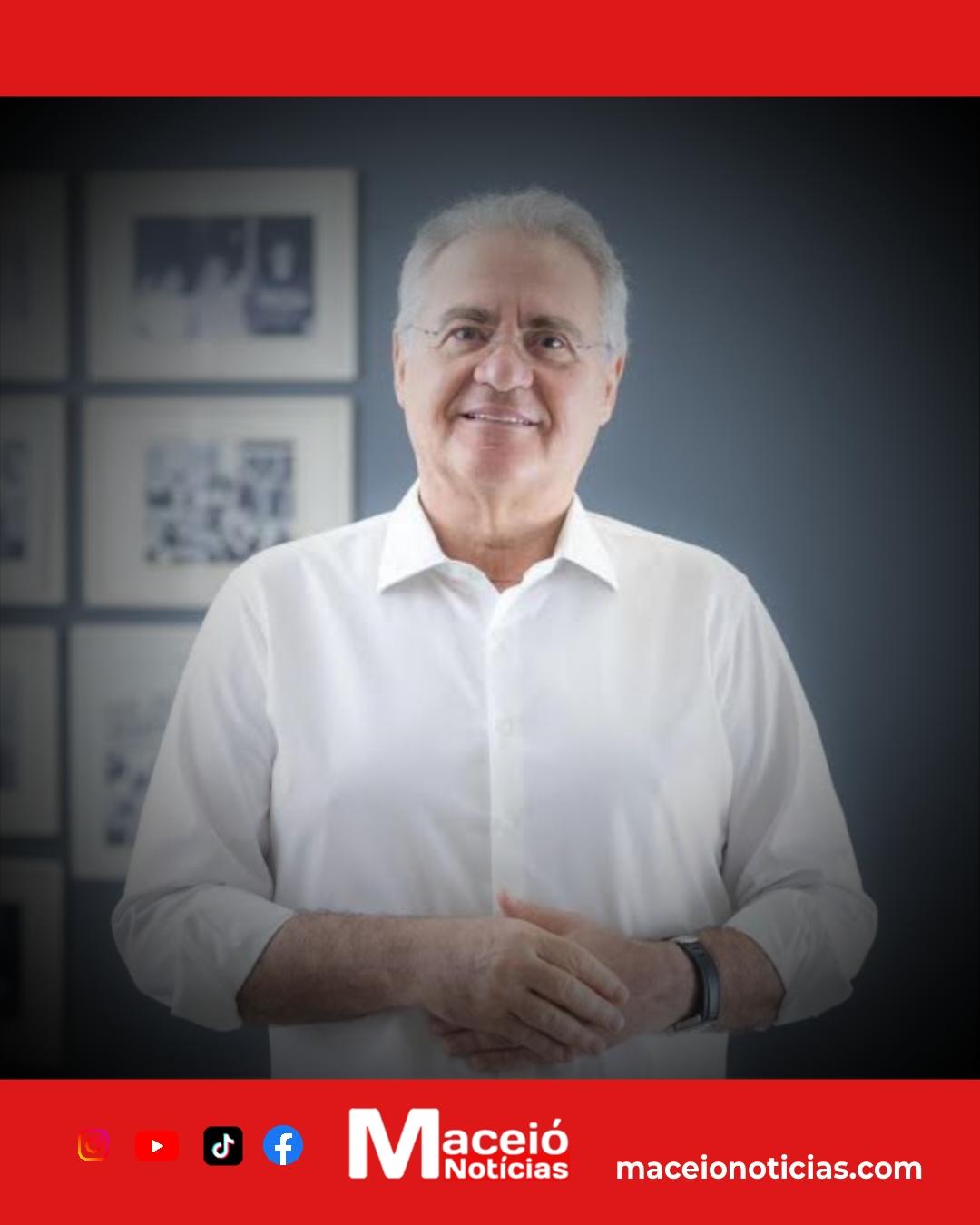 Renan Calheiros aciona a Justiça e pede bloqueio de bens de JHC e Vorcaro