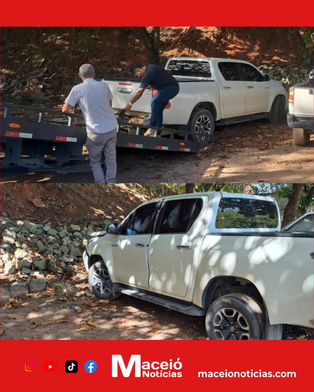 Ação policial atinge organização criminosa que tinha Hilux e SW4 como principais alvos