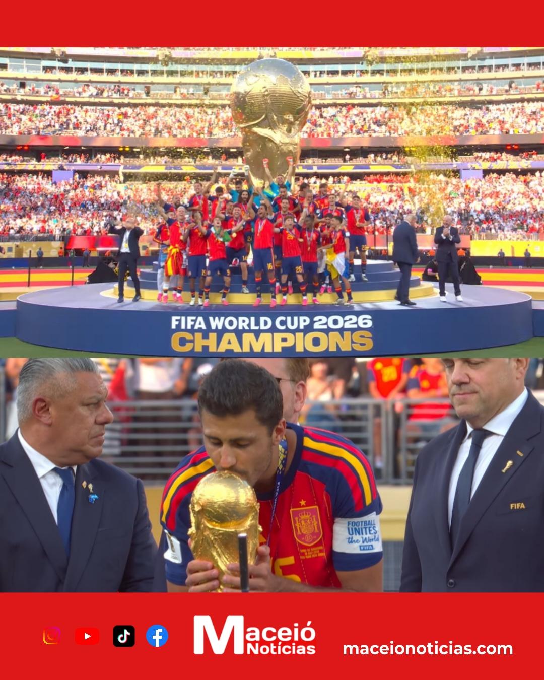 Espanha cala a Argentina na prorrogação e conquista o bicampeonato mundial em final inesquecível