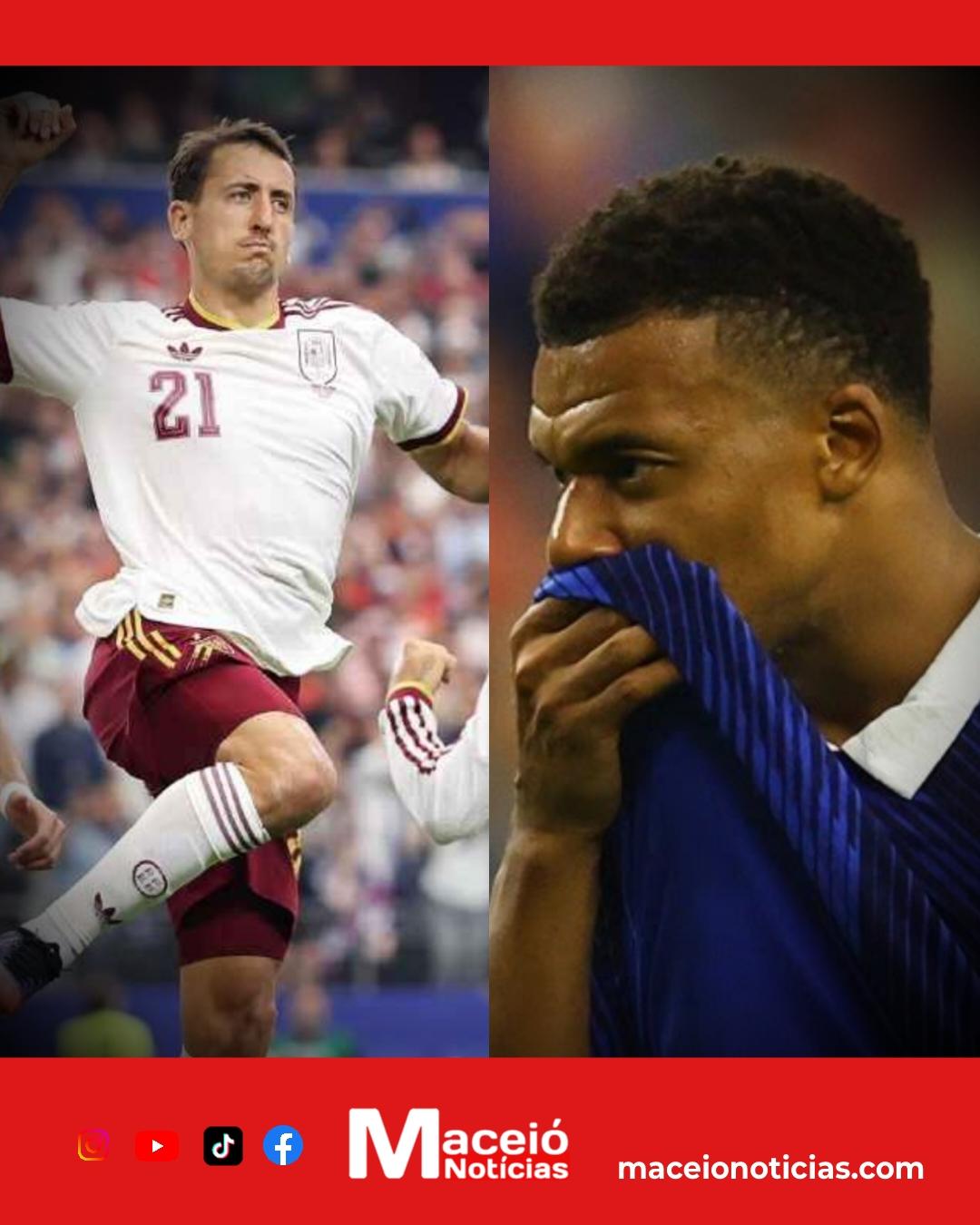 Espanha neutraliza Mbappé, vence a França e retorna à decisão mundial após 16 anos
