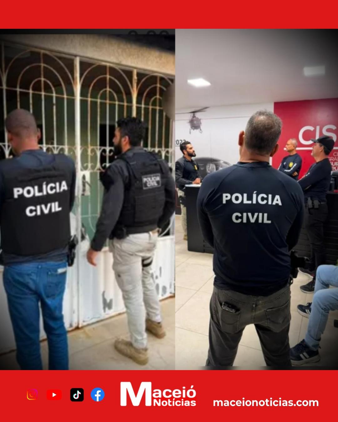 Investigação revela esquema de envio de celulares roubados com destino a Alagoas.