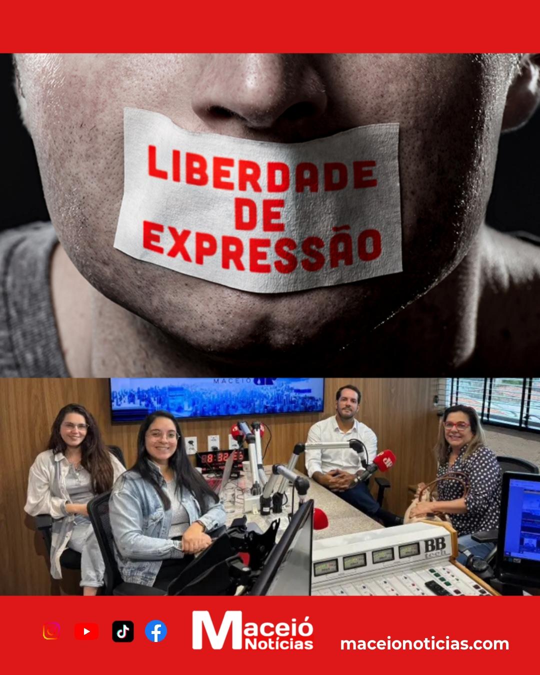“Jamais assinaria”: presidente do Cidadania nega aval a processos contra jornalistas em Alagoas.