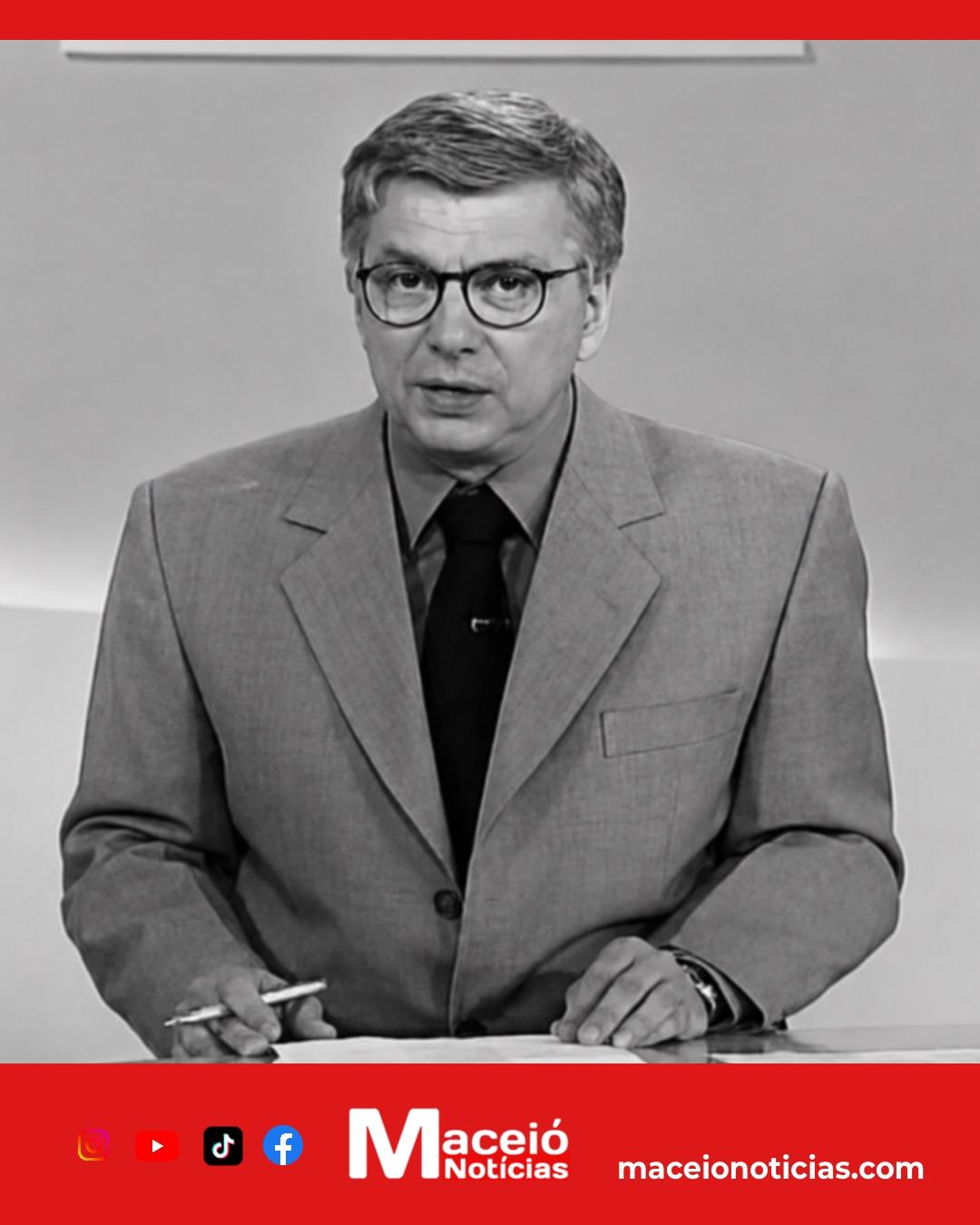 Morre Renato Machado, referência do jornalismo televisivo brasileiro, aos 83 anos