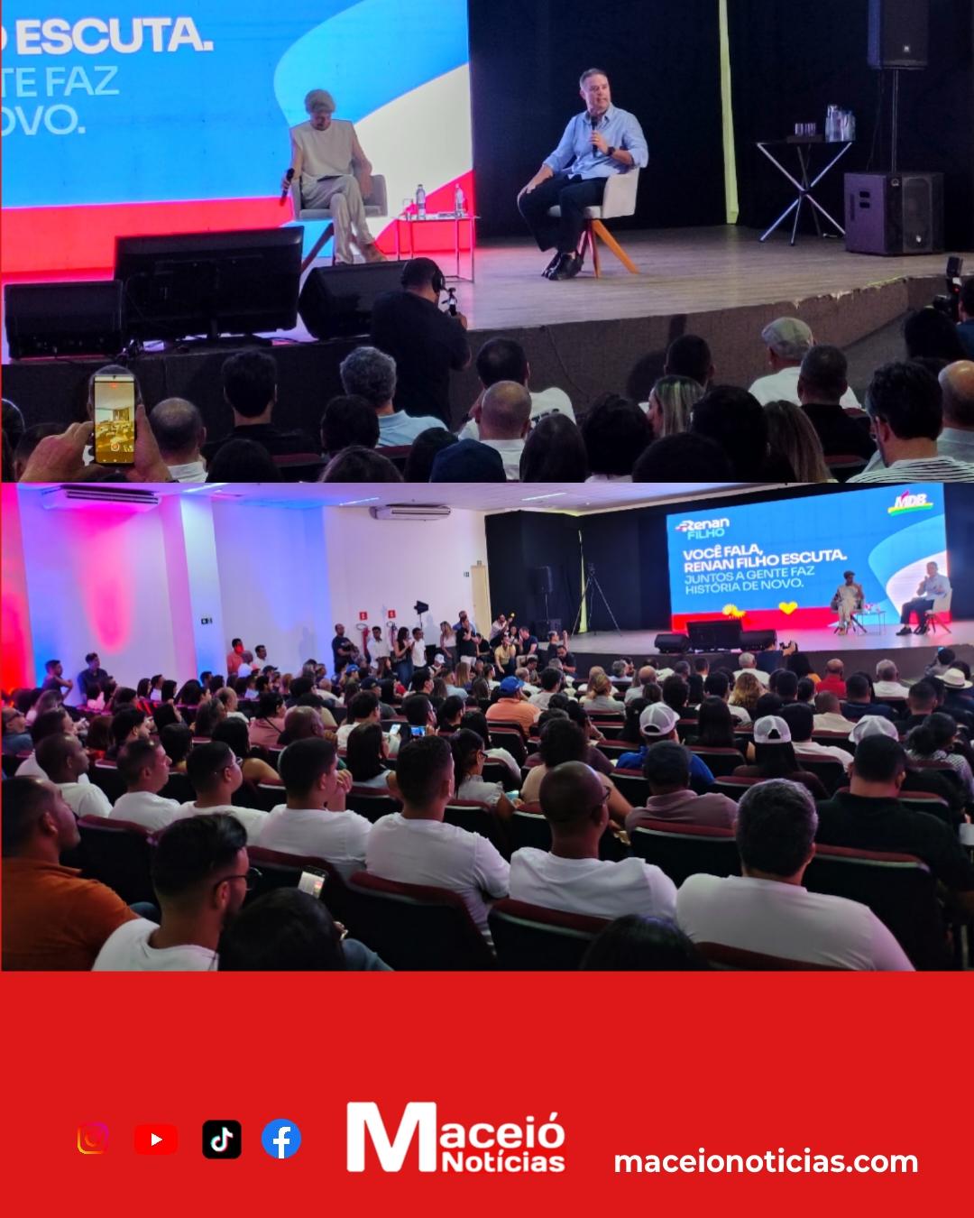 Renan Filho lança plataforma de participação popular e defende Jaraguá como polo de inovação