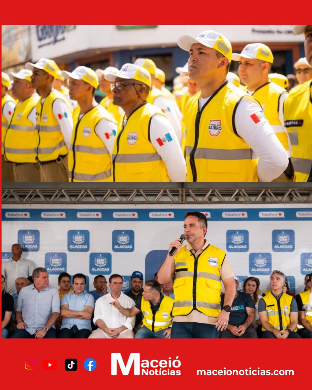 Ronda no Bairro inicia operações em Arapiraca e amplia rede de prevenção à violência em Alagoas