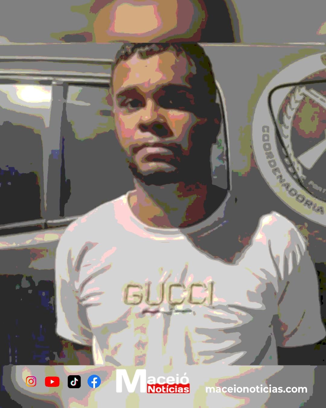 Suspeito de liderar facção criminosa na Bahia é capturado em Maceió