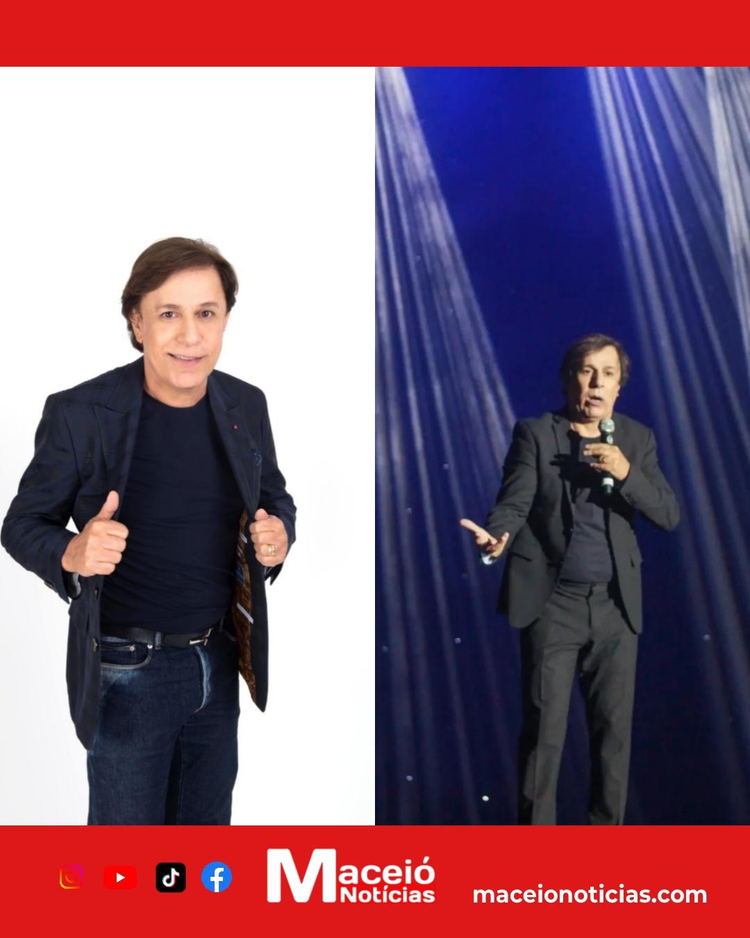 Tom Cavalcante retorna a Maceió com espetáculo “Tom Tá On” em agosto