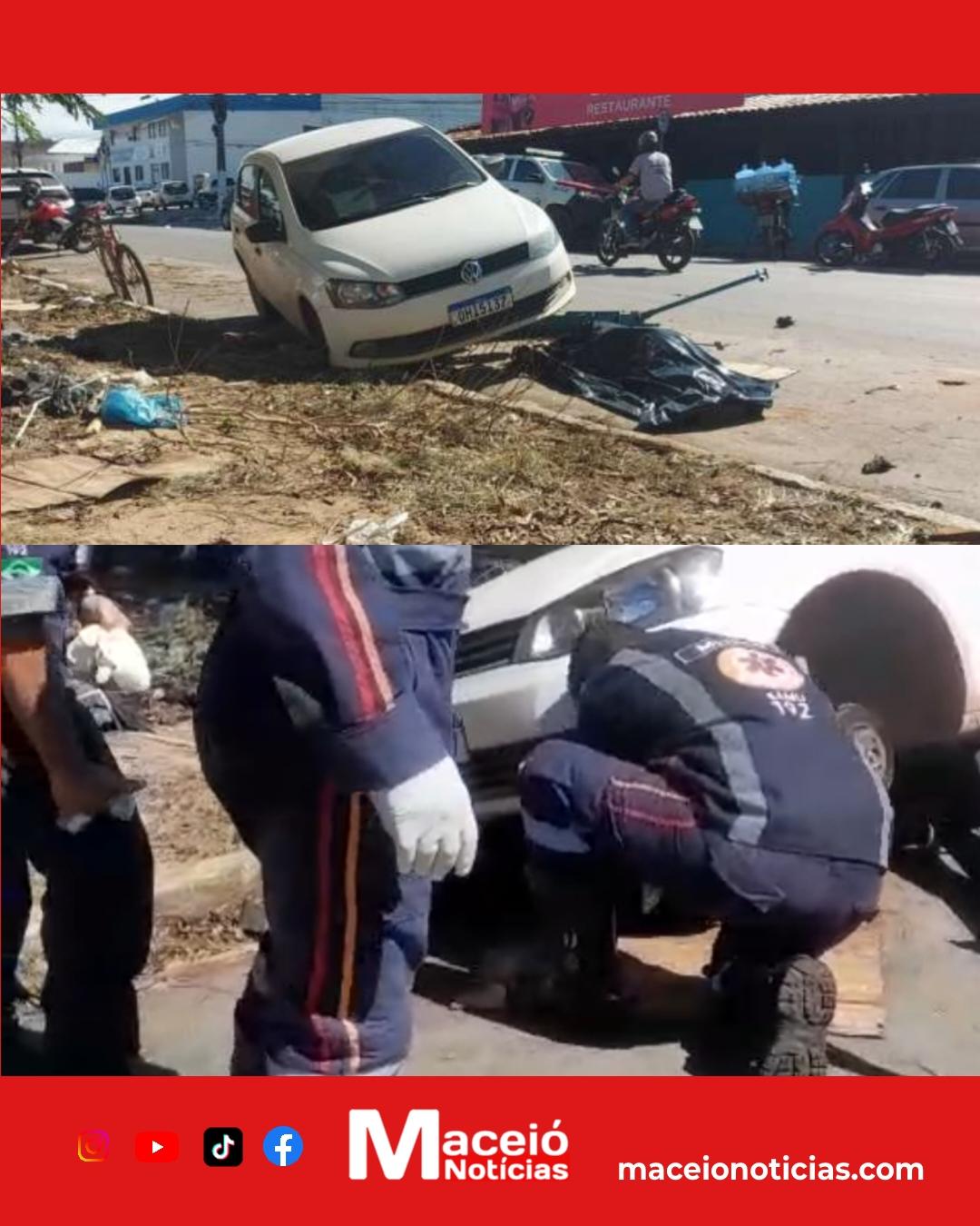 Tragédia em Arapiraca: mecânico morre durante conserto de veículo