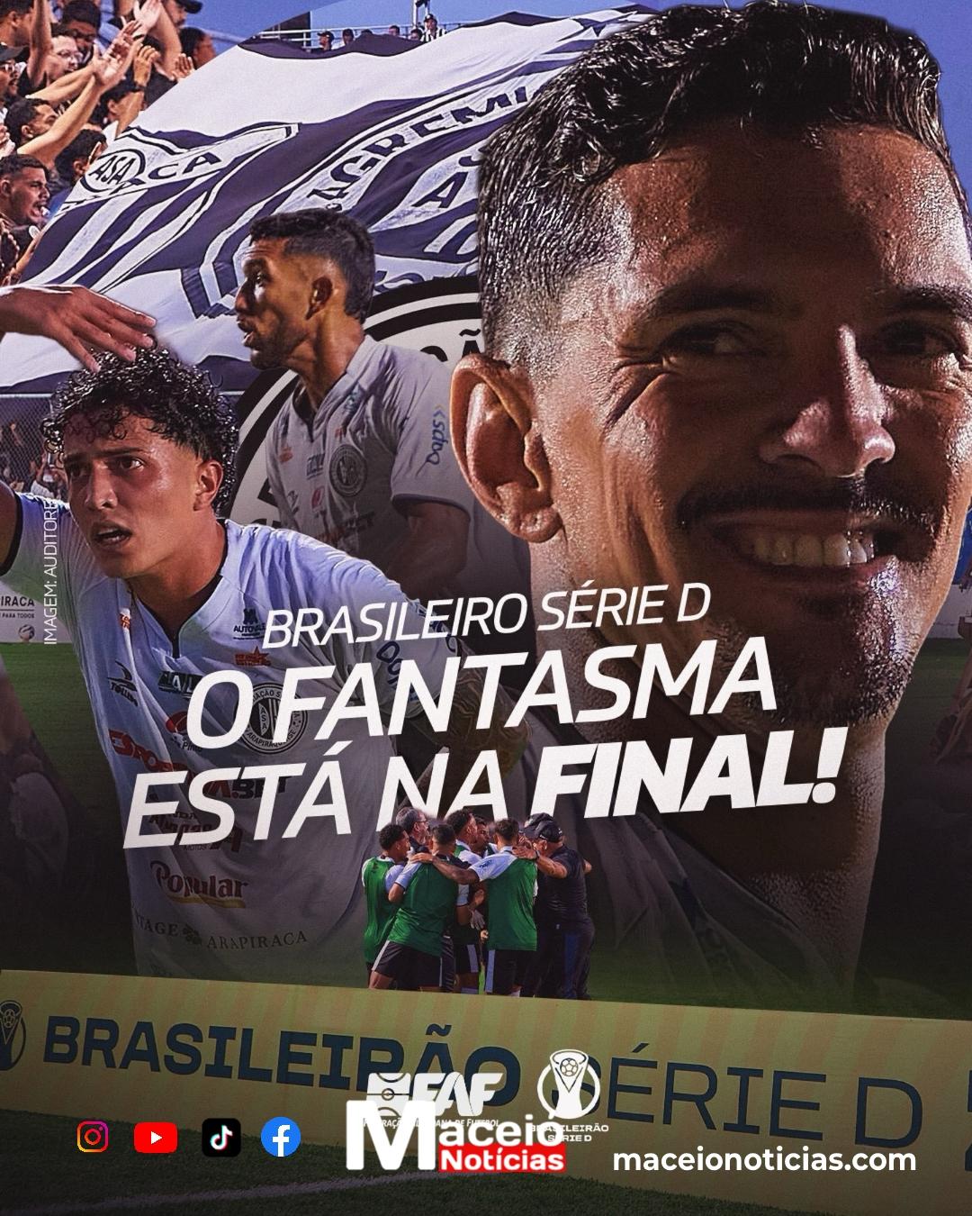 ASA segura o Gama fora de casa, confirma classificação e chega à final da Série D