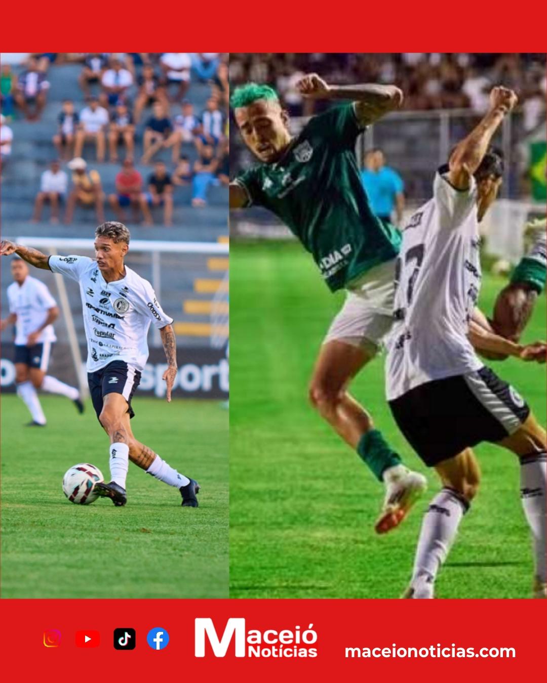 ASA vence o Gama por 2 a 0 e leva vantagem importante para decidir vaga na final da Série D